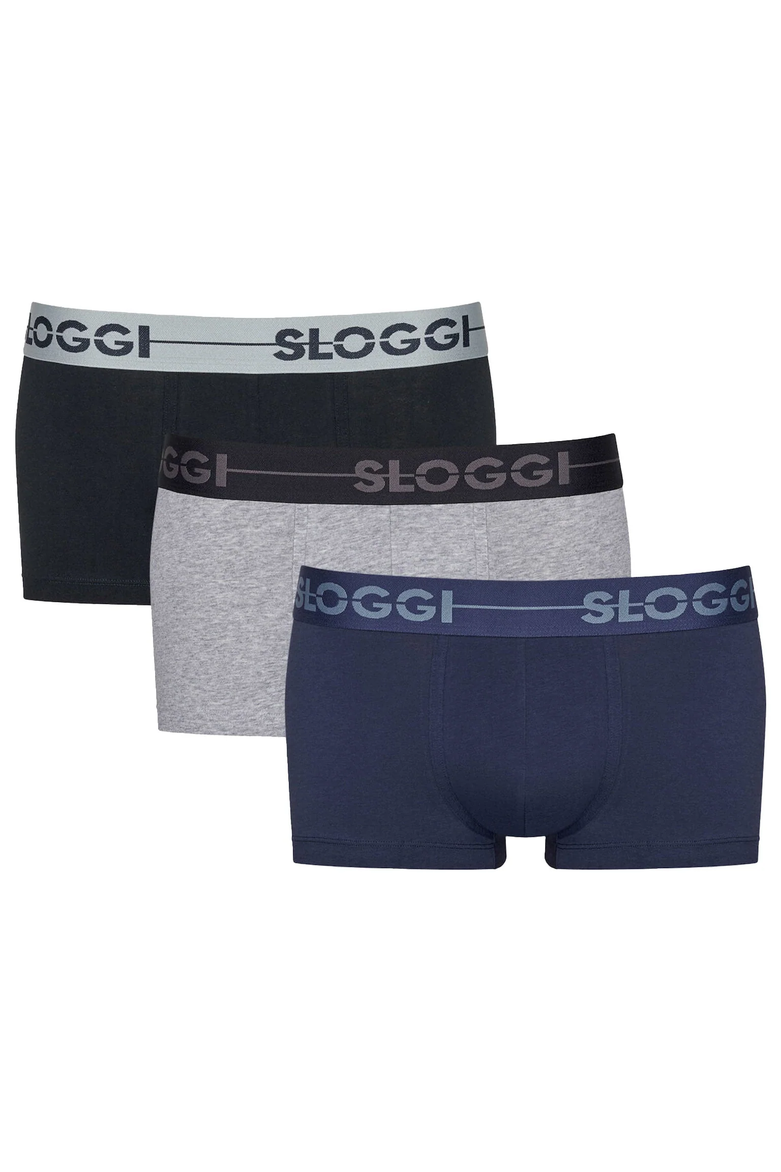 GO Hipster 3 Pack - Dark Blue Combination