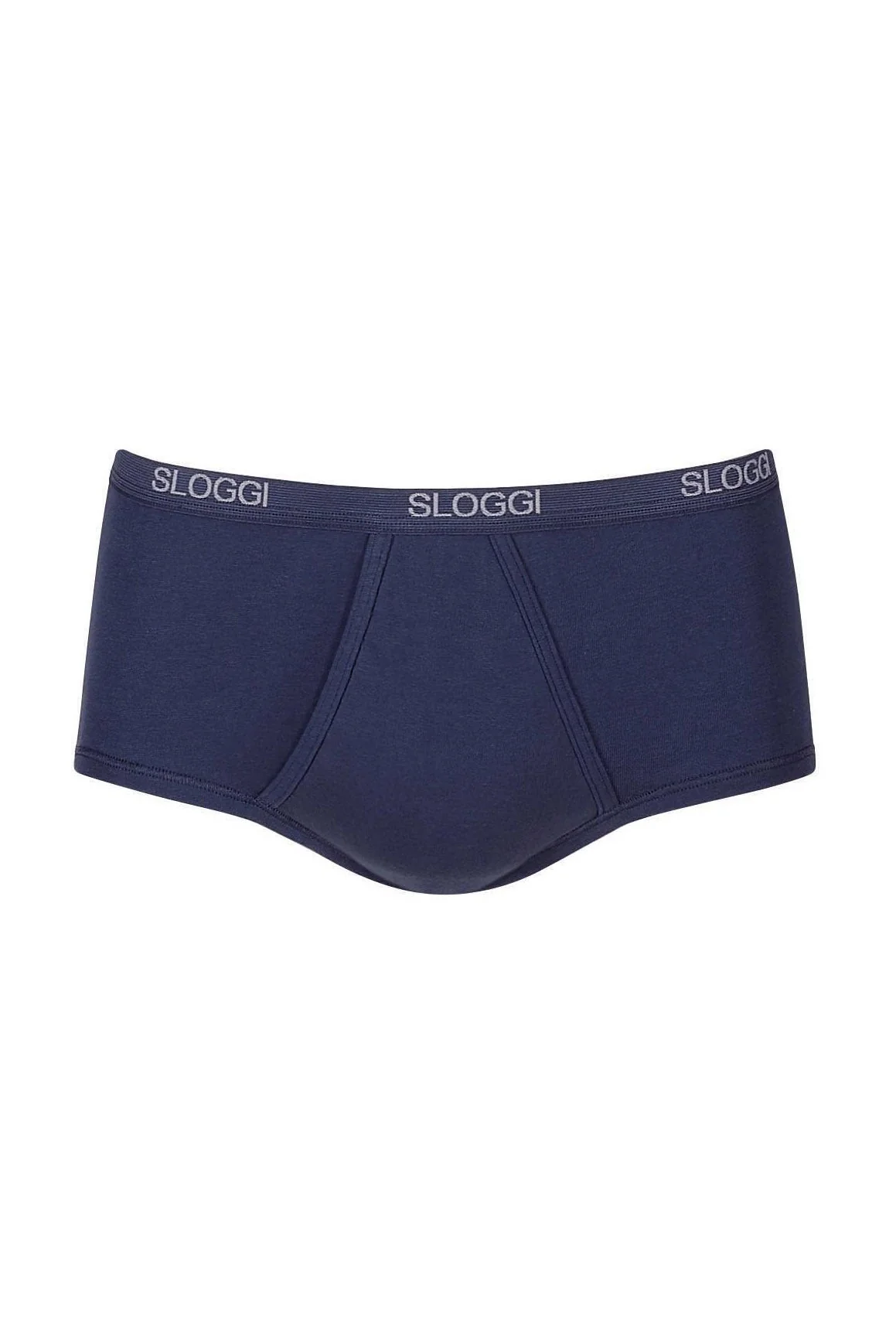 Mens Basic Maxi Briefs - 1 Pack - Navy