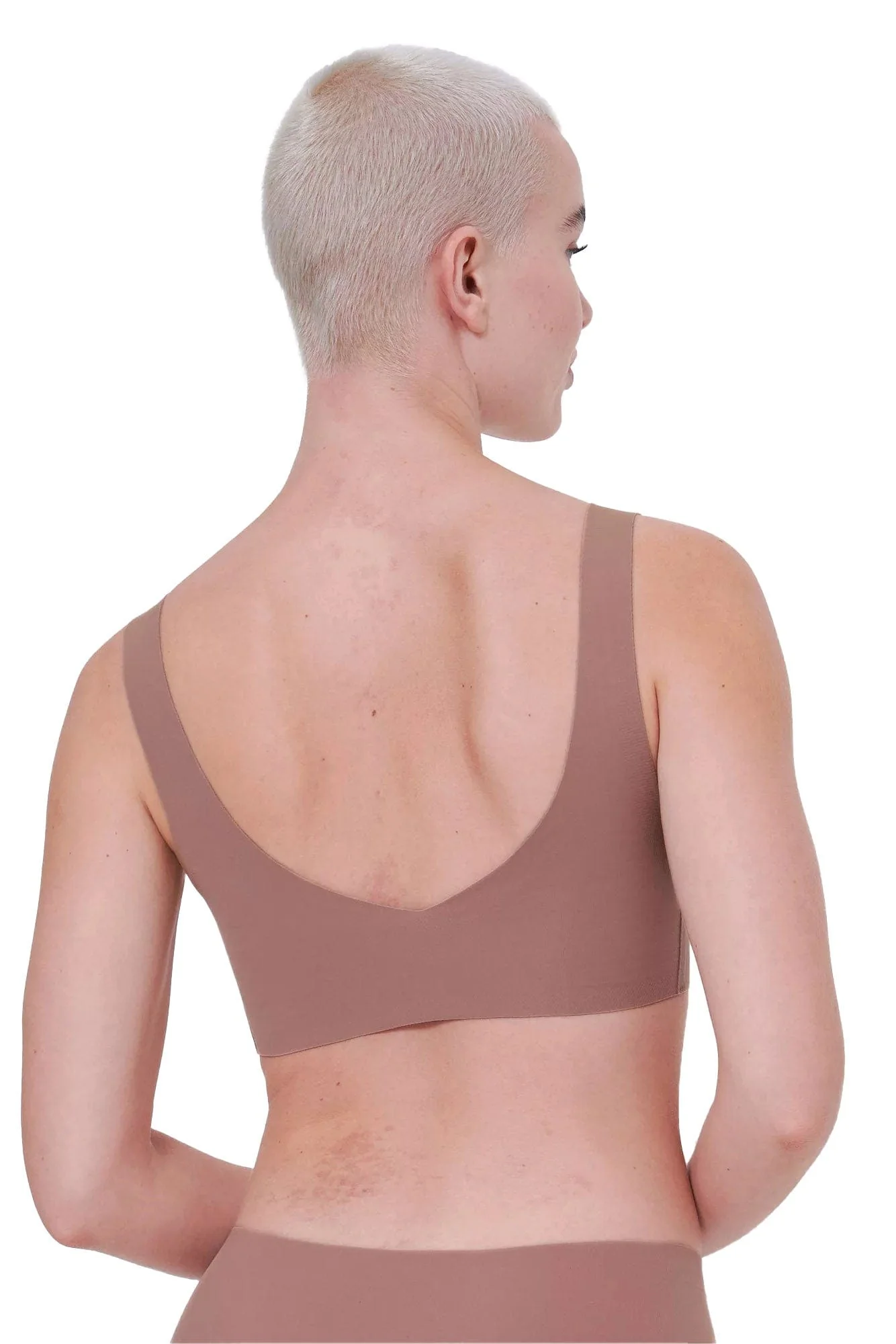 Sloggi Zero Feel 2.0 Bralette - Cacao - Image 3