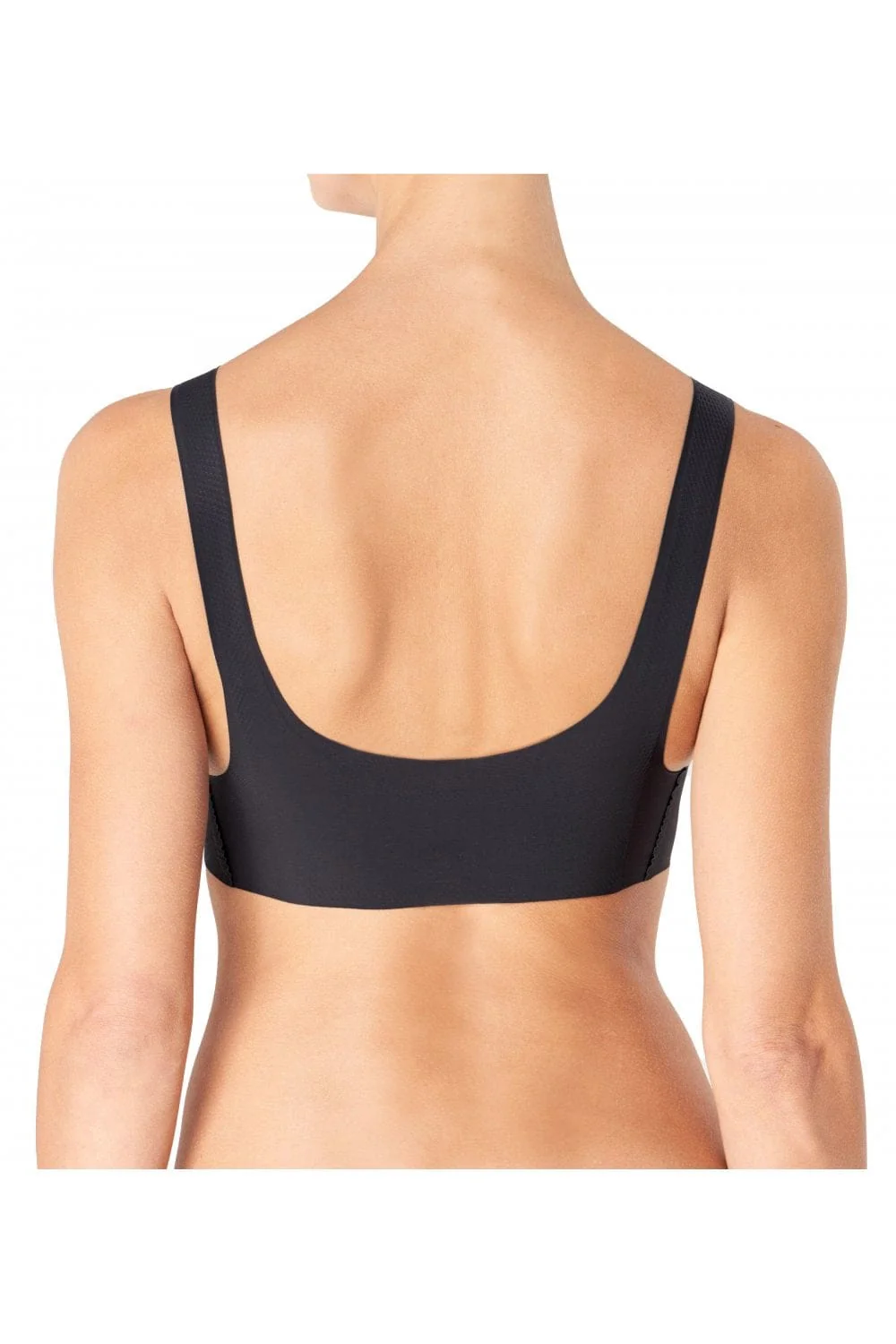 Womens Zero Feel Bralette - Black - Image 2