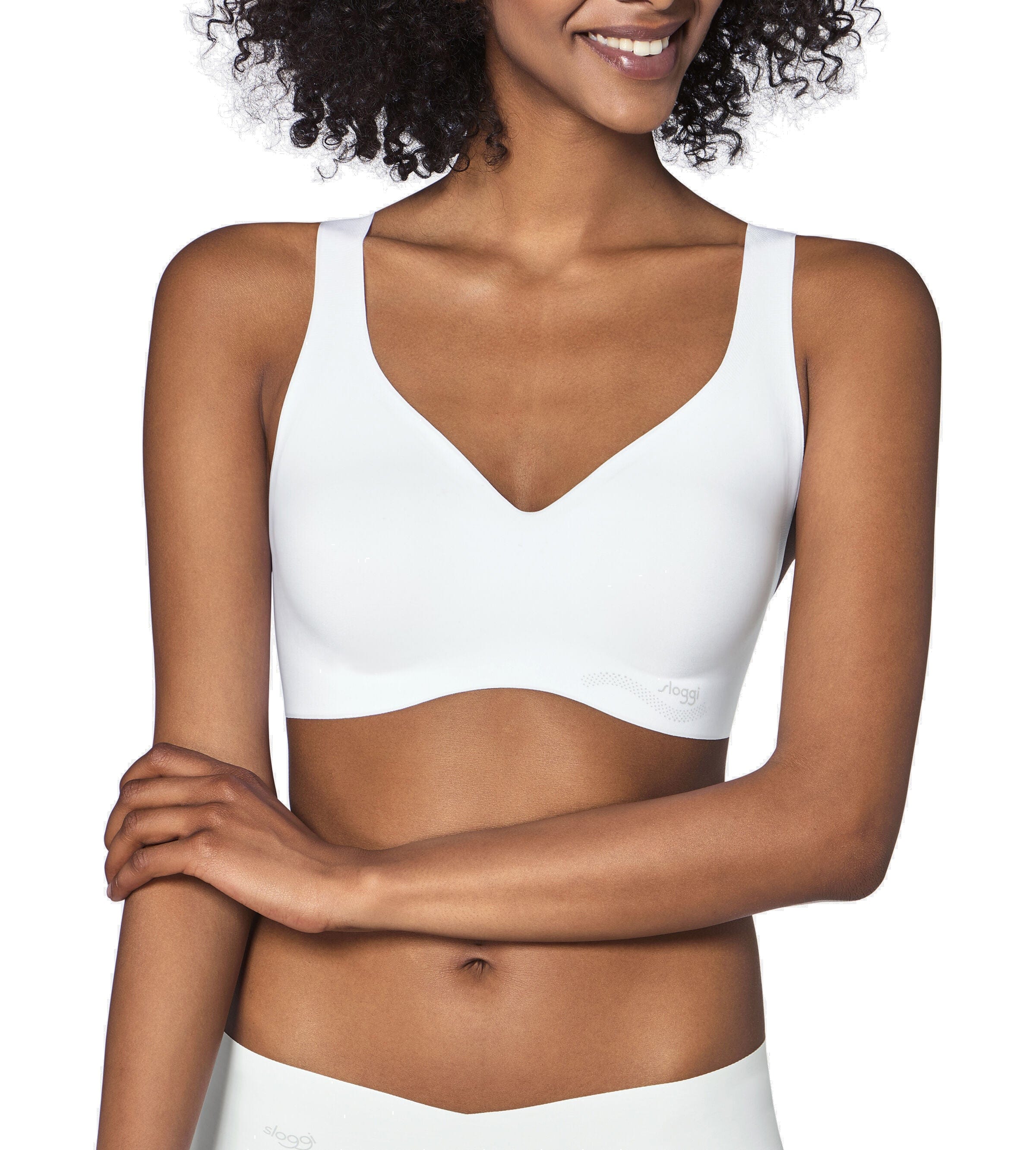 Womens Zero Feel Bralette - White