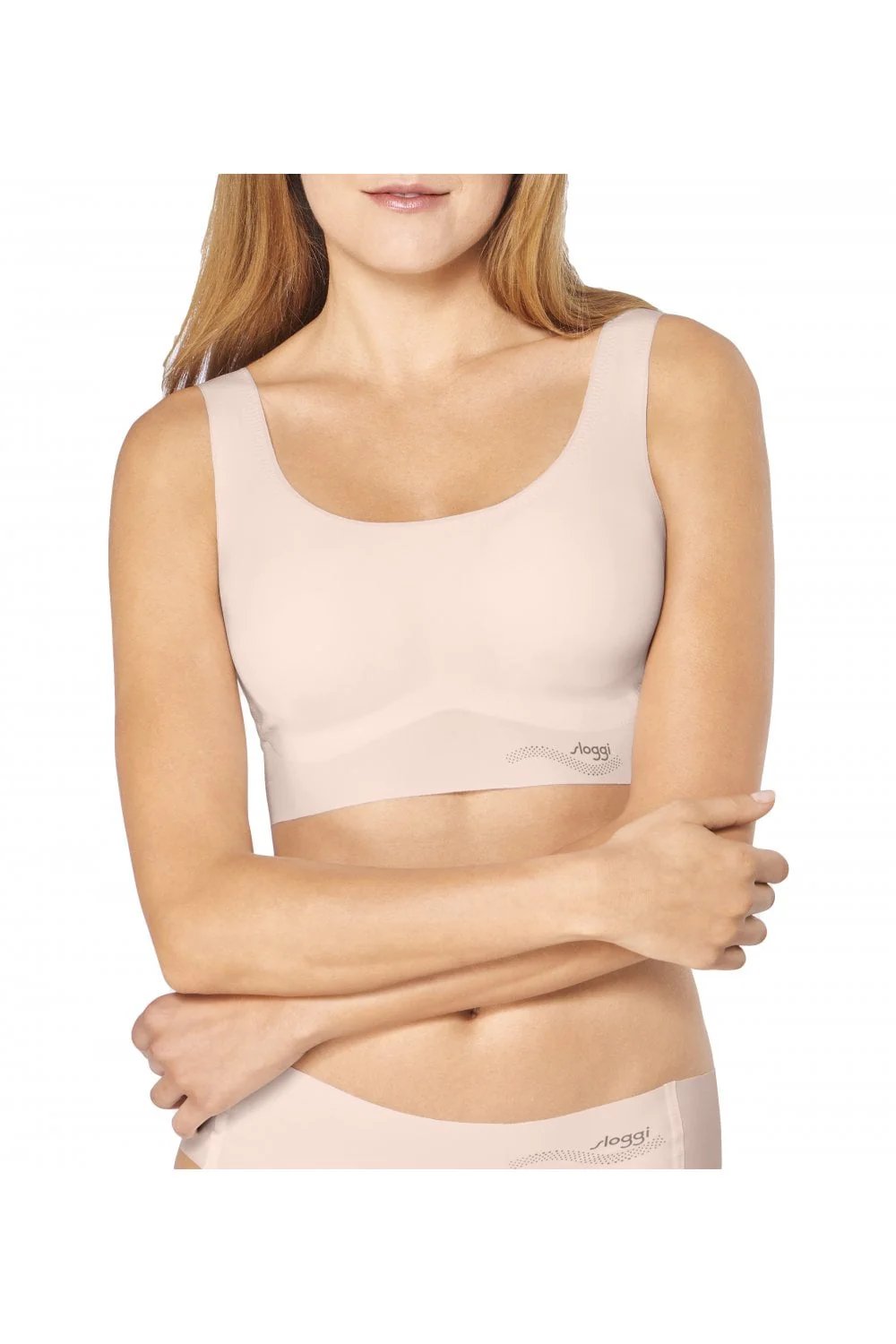 Womens Zero Feel Top - Angora