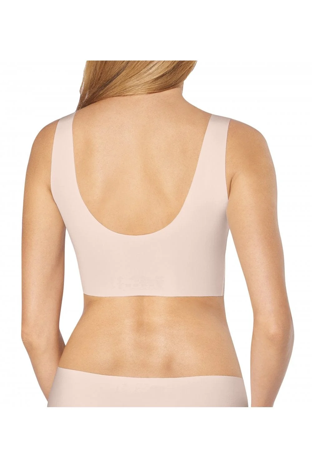 Womens Zero Feel Top - Angora - Image 2