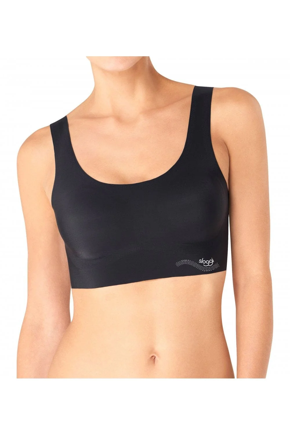 Womens Zero Feel Top - Black