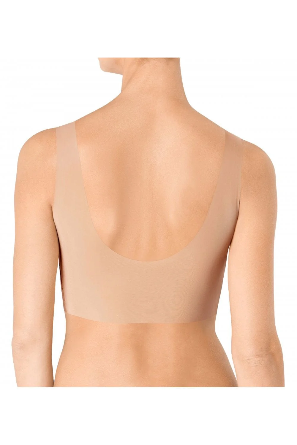 Womens Zero Feel Top - Cognac - Image 2