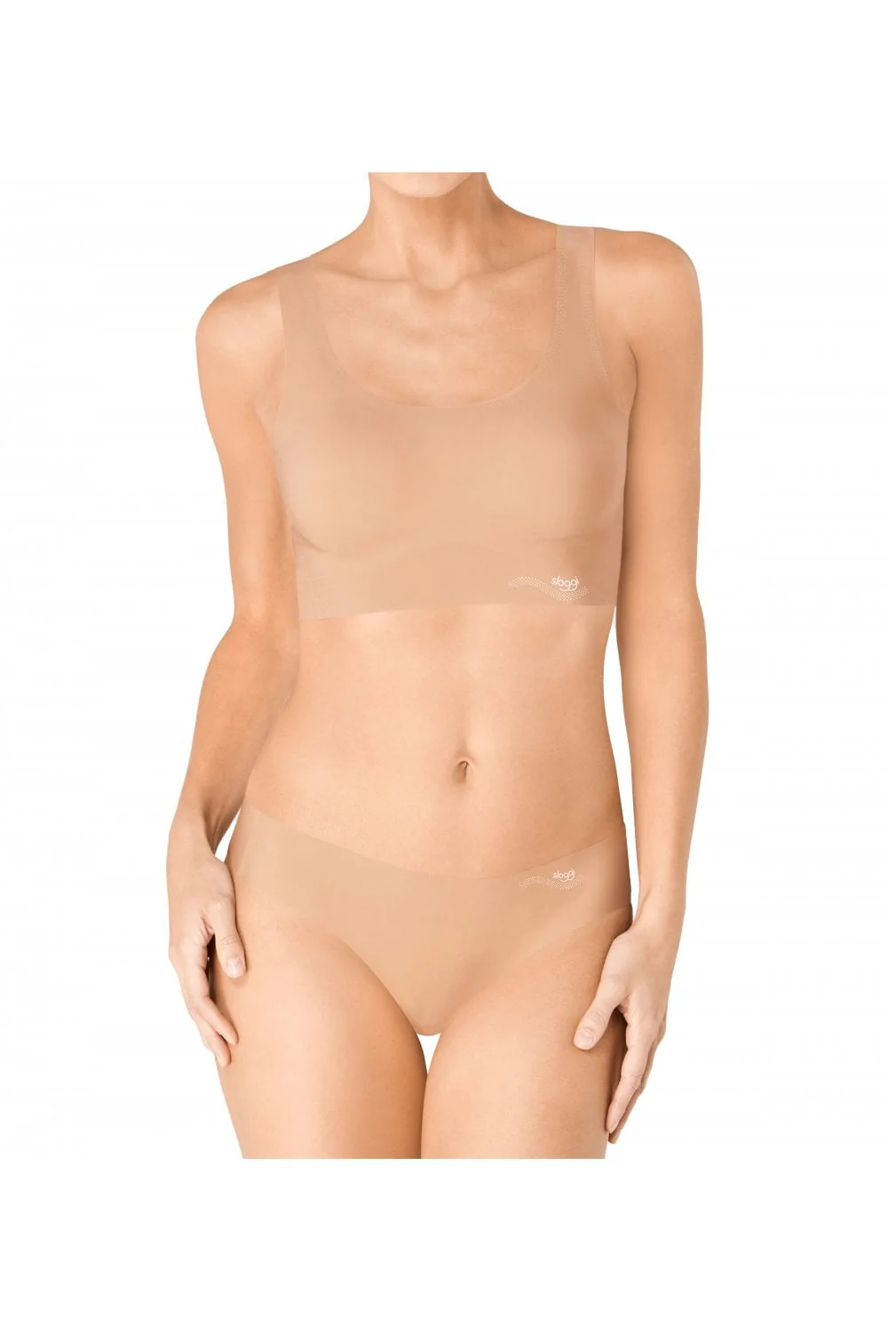 Womens Zero Feel Top - Cognac - Image 3
