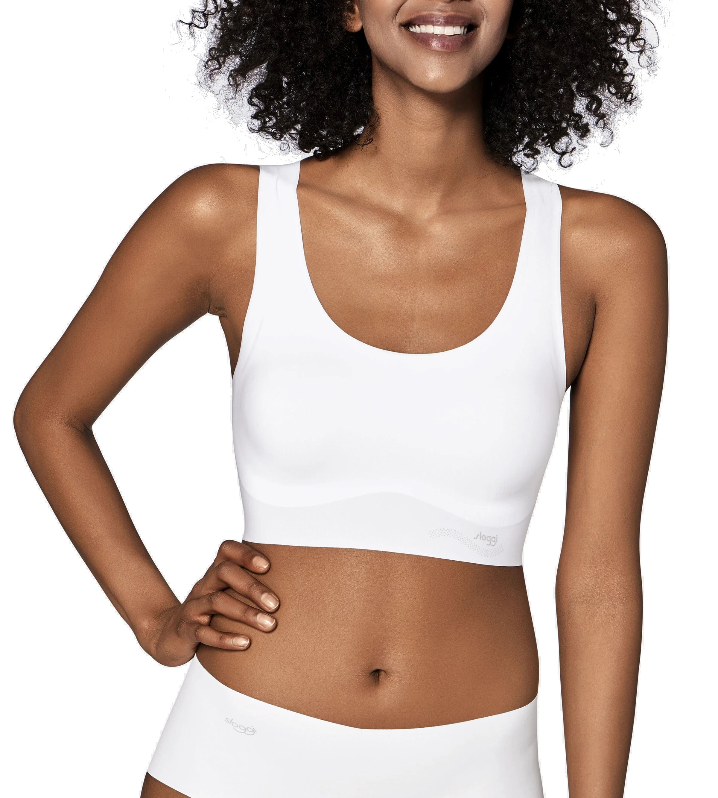 Womens Zero Feel Top - White
