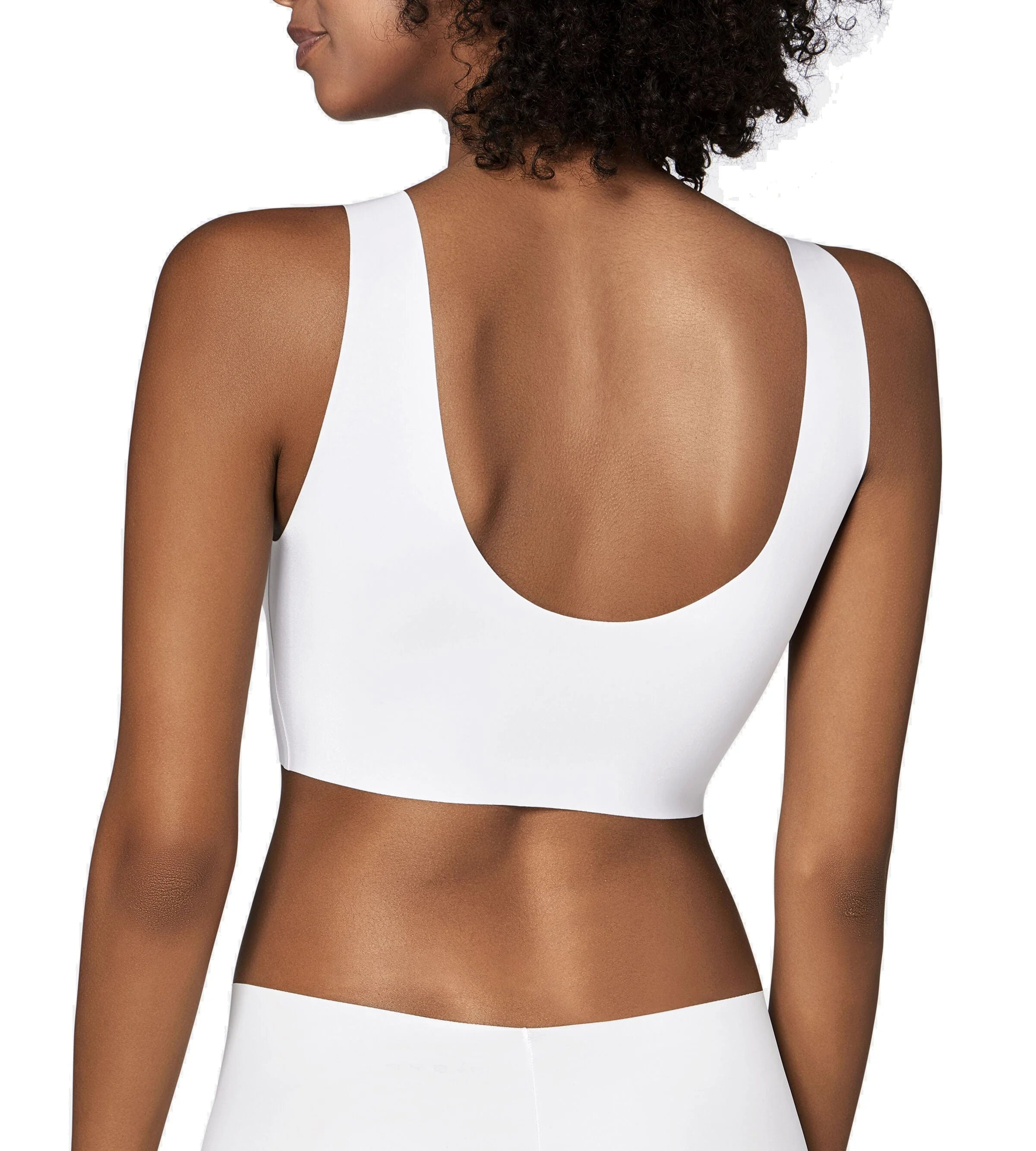 Womens Zero Feel Top - White - Image 2