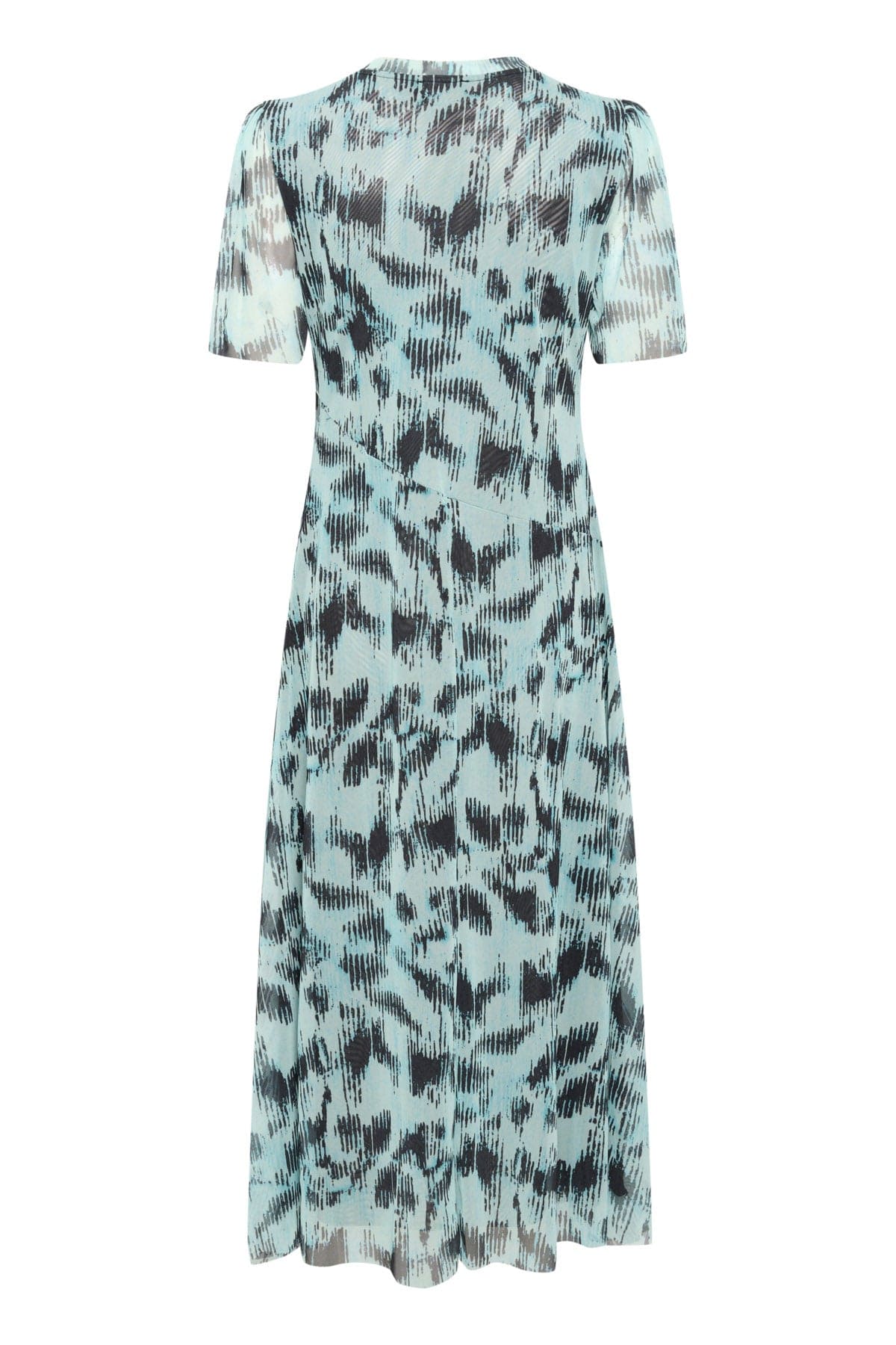 Anaika Maxi Dress - Sea Jet Diffusion Print - Image 3