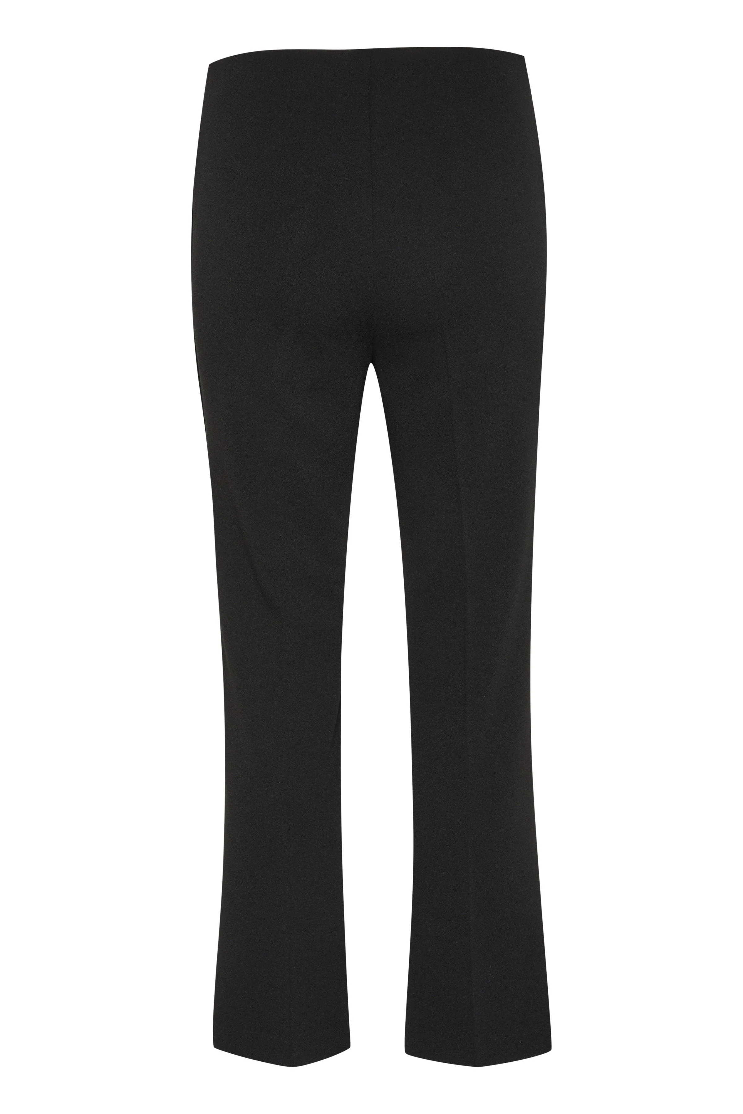 Bea Kaylee Kick Flare Trousers - Black - Image 2