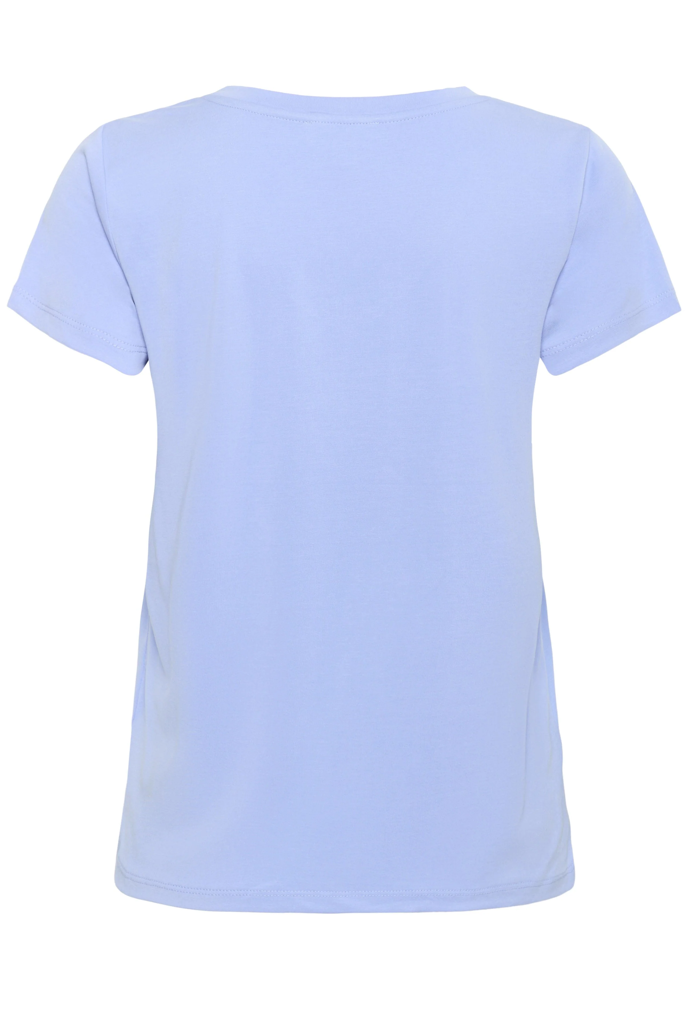 Columbine Modal Blend V-Neck T-Shirt - Hydrangea - Image 5