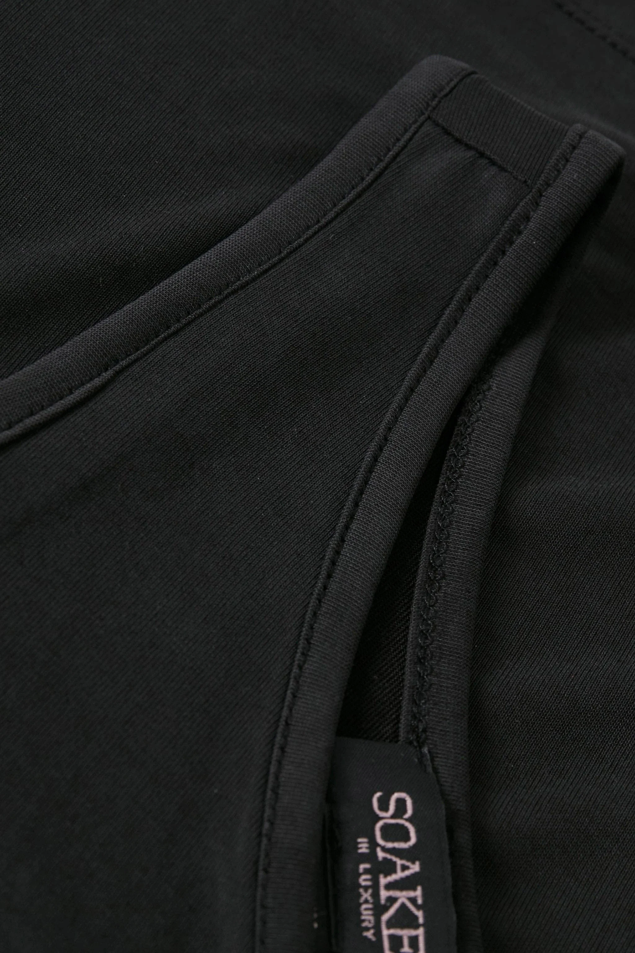 Columbine Modal Sleeveless Top - Black - Image 7
