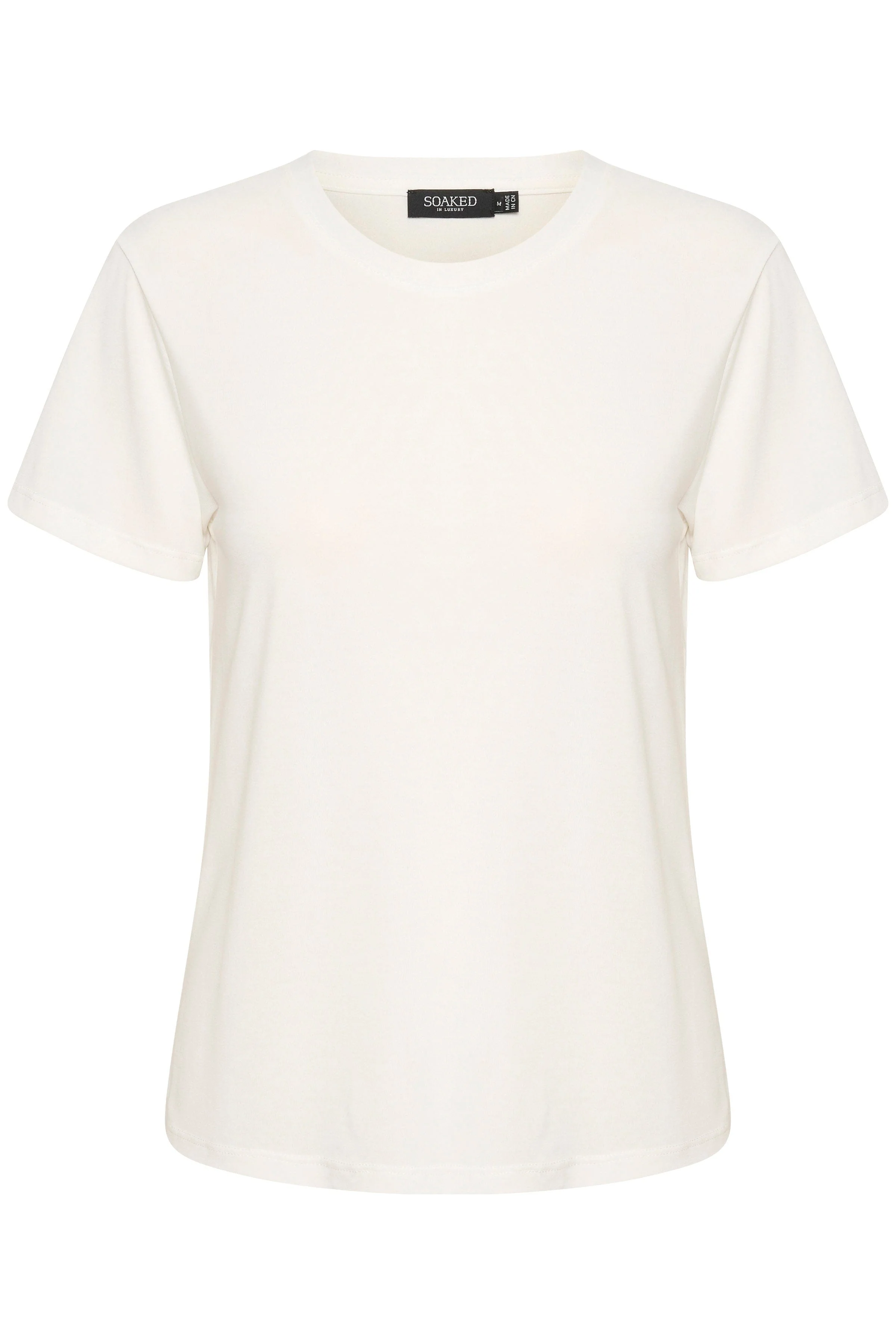 Columbine Short Sleeve T-Shirt - Broken White
