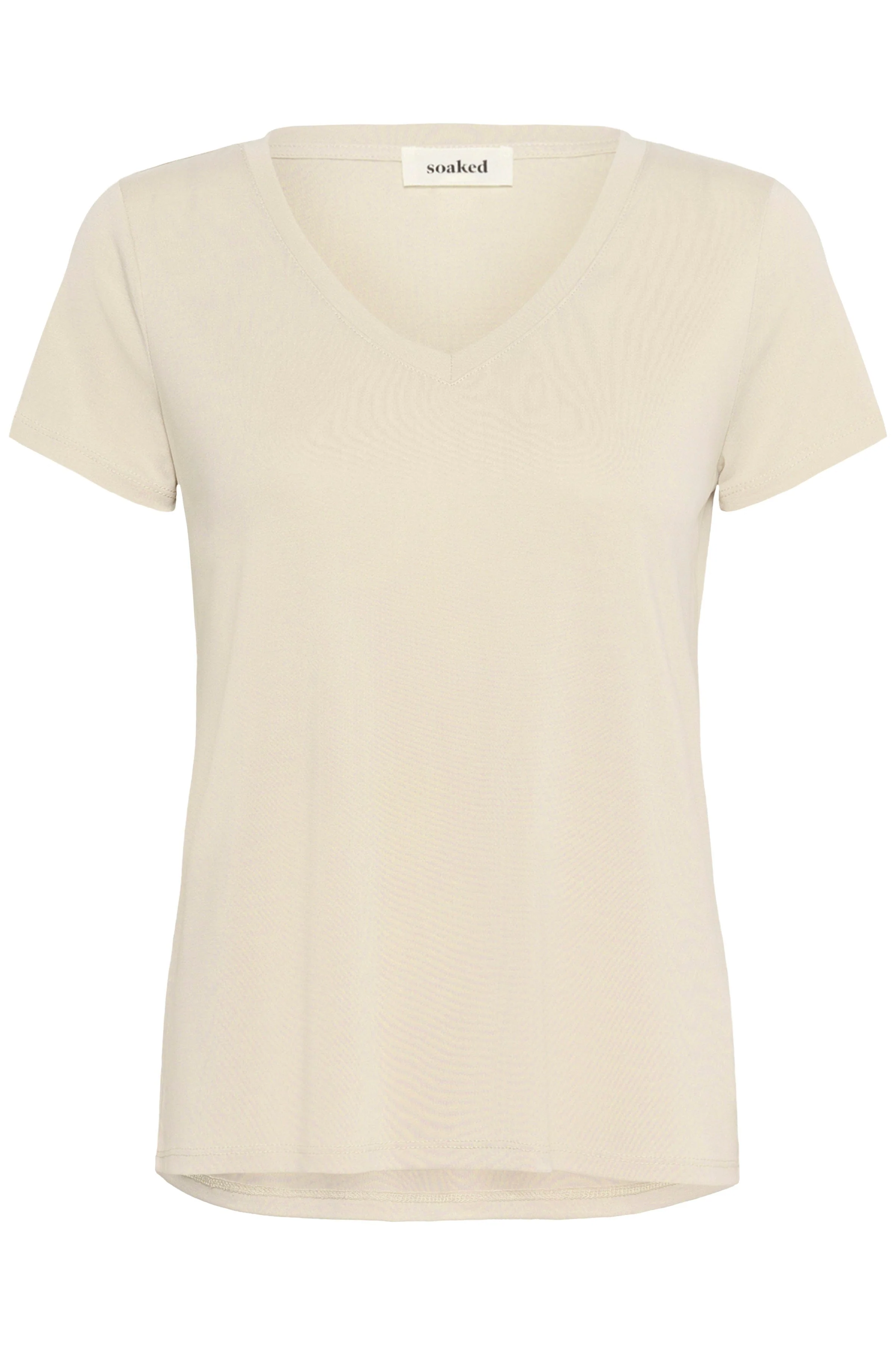 Columbine V-Neck Short Sleeve - Ancient Scroll