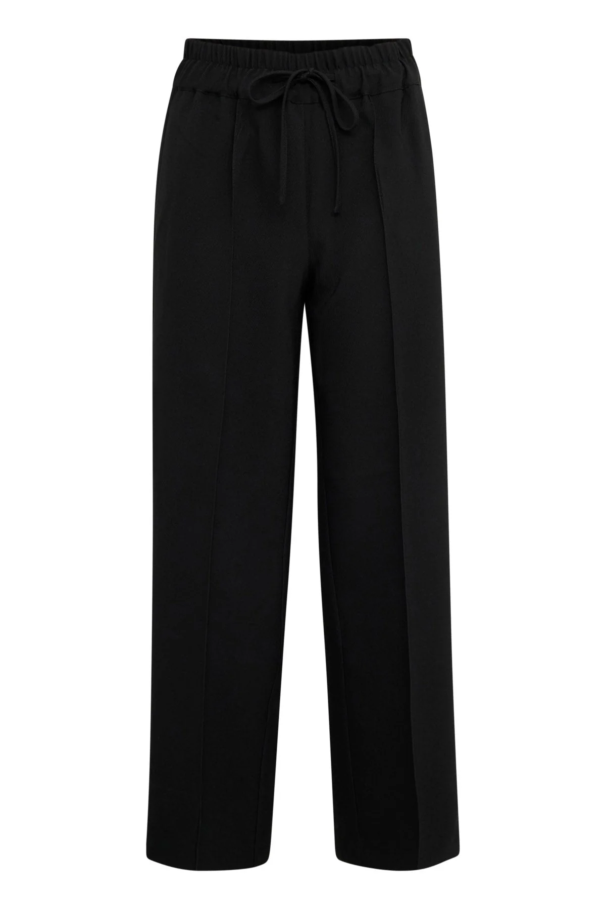 Eureka Elasticated Waist Trousers - Black