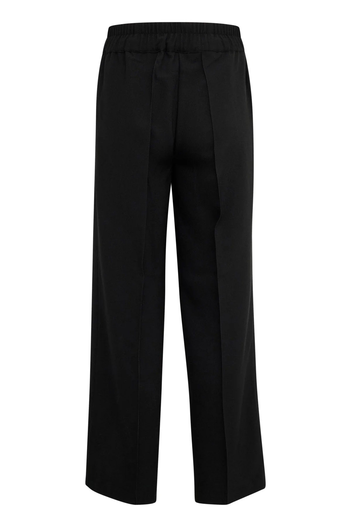 Eureka Elasticated Waist Trousers - Black - Image 3