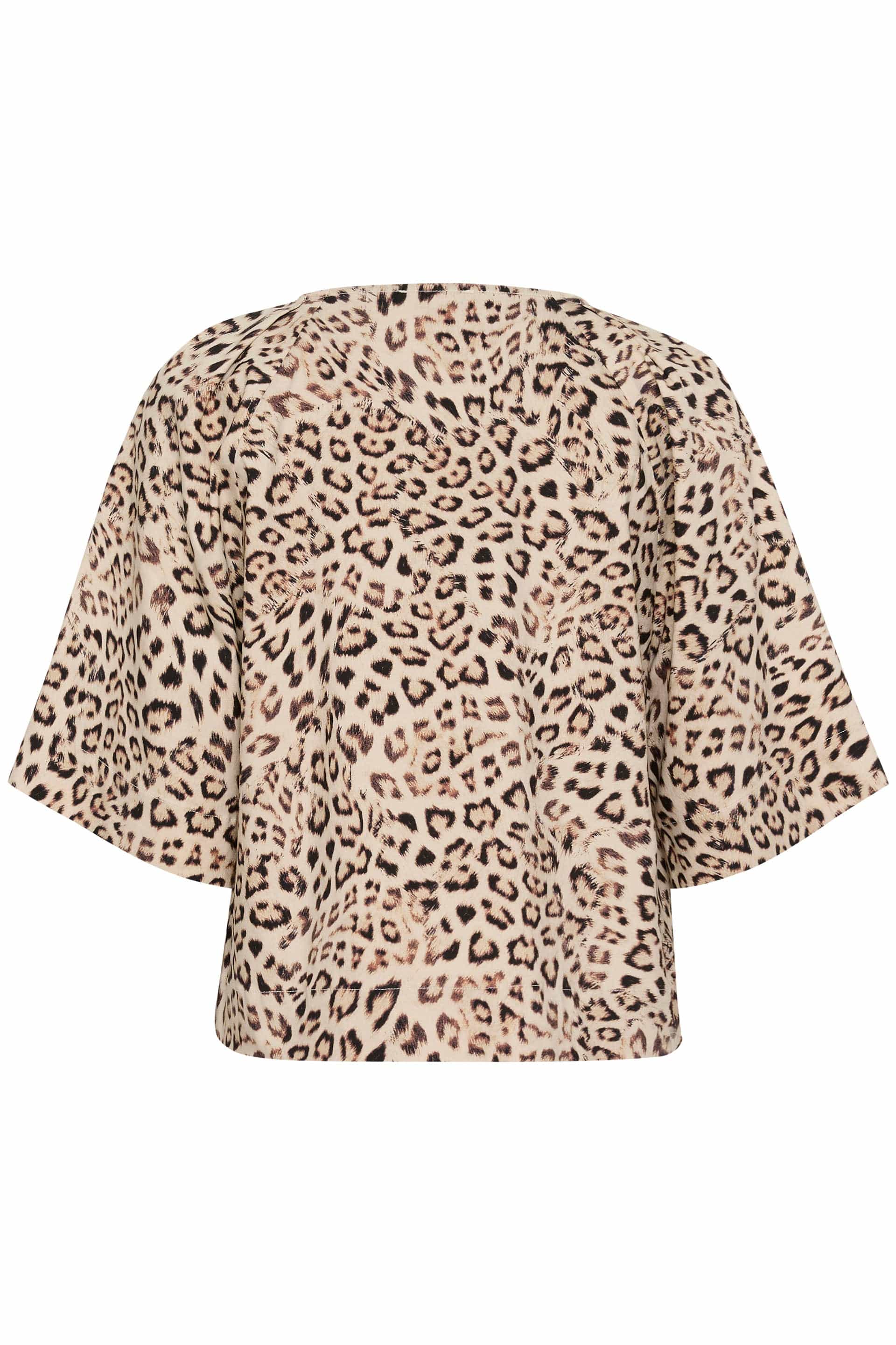 Jalina Blouse - Leopard Print - Image 8