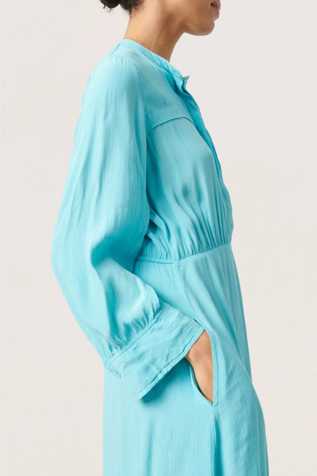 Layna Dress - Sea Jet - Image 5