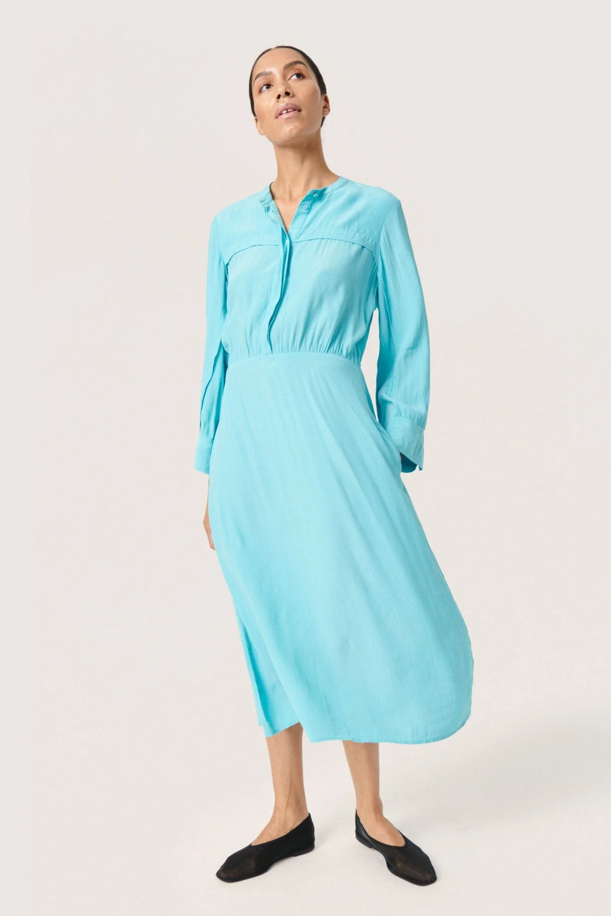 Layna Dress - Sea Jet - Image 7