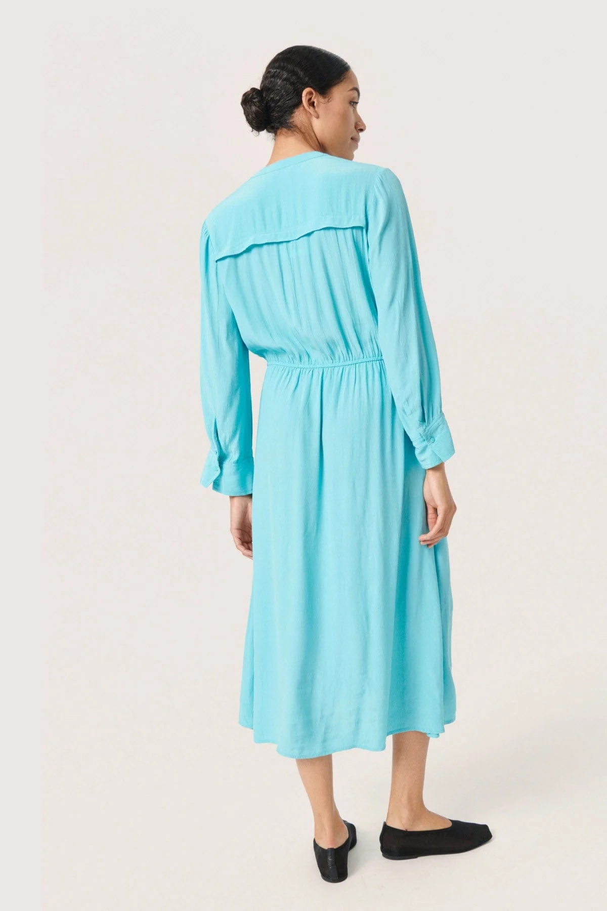 Layna Dress - Sea Jet - Image 8