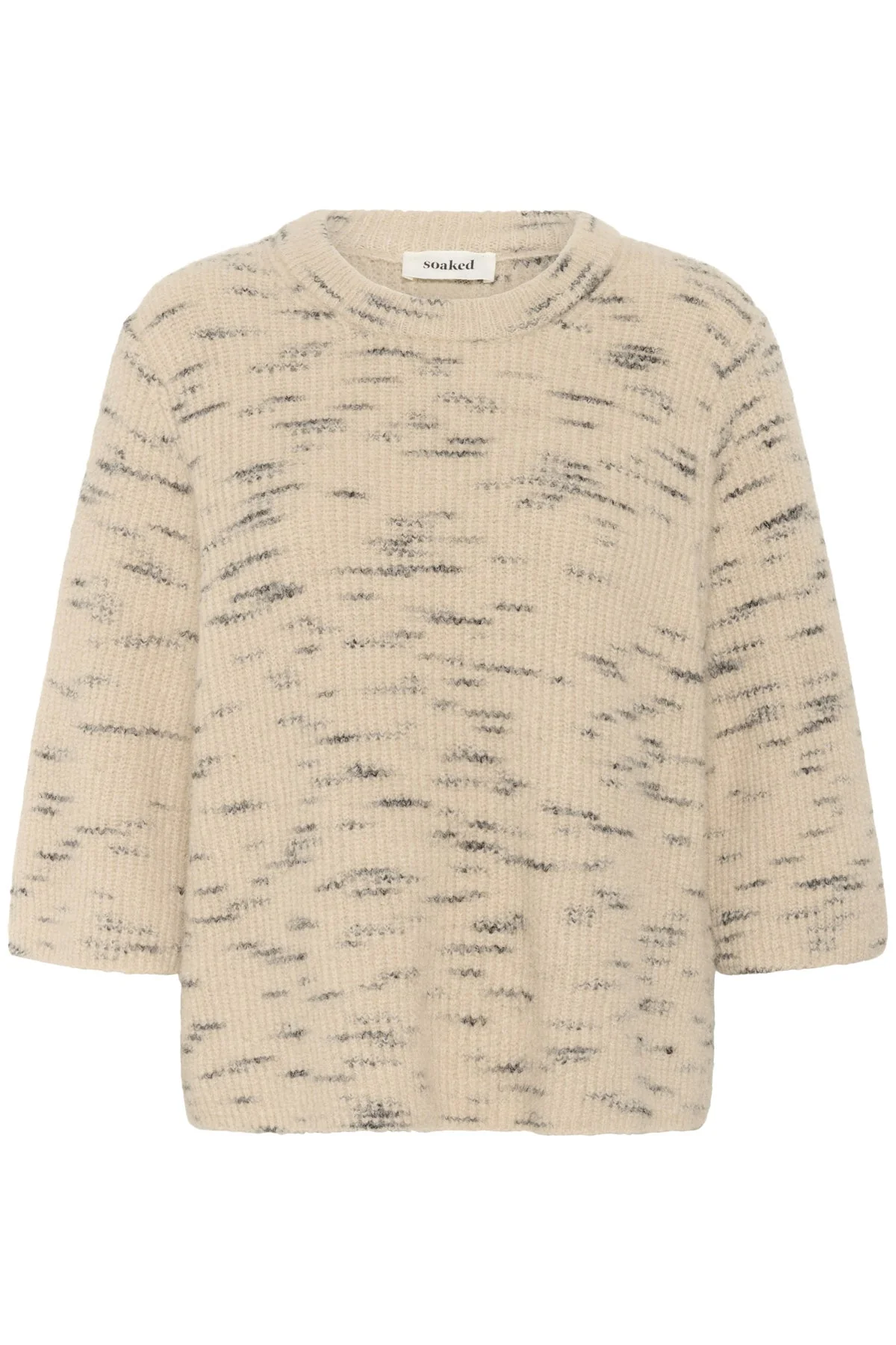 Liora Wool Blend Jumper - Doeskin