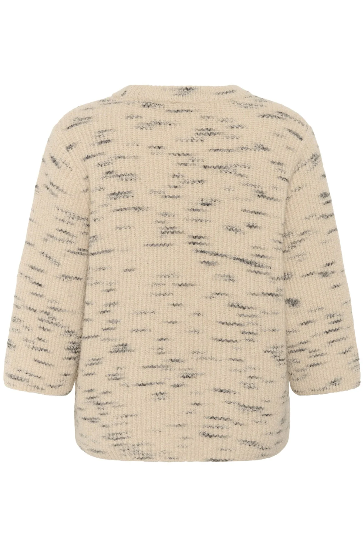 Liora Wool Blend Jumper - Doeskin - Image 6