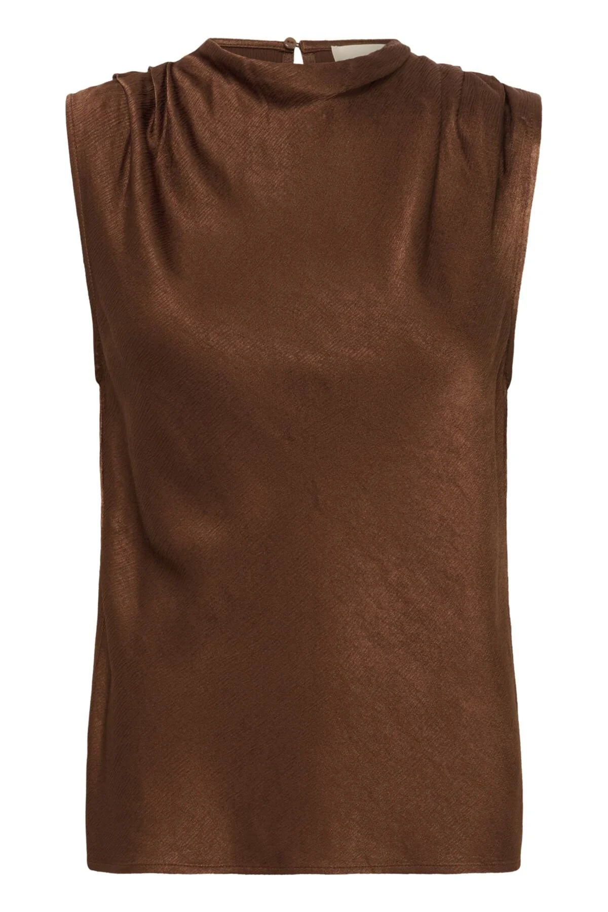 Mirabella Sleeveless Top - Cappuccino