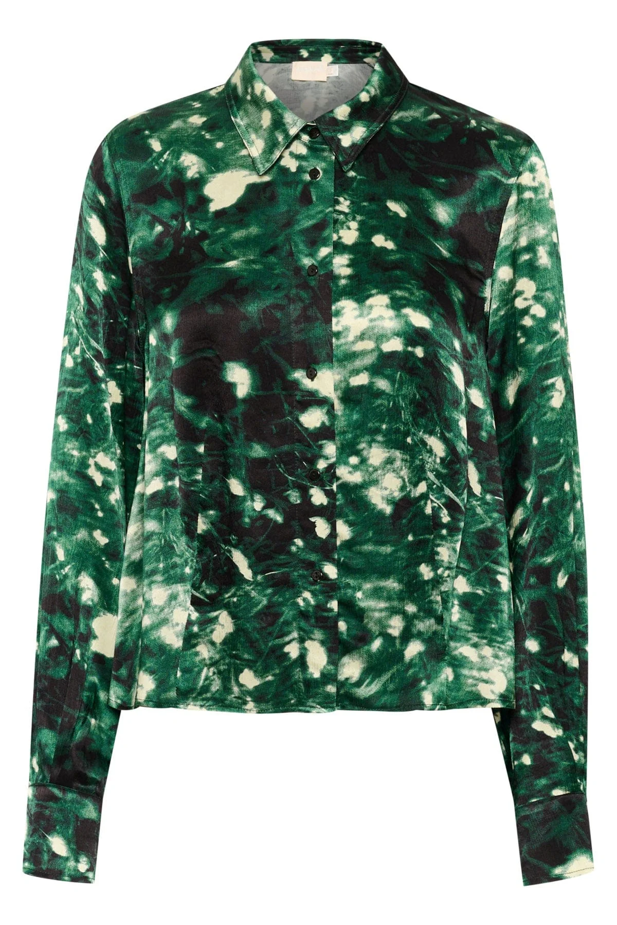 Miria Printed Shirt - Rain Forest Splash Print