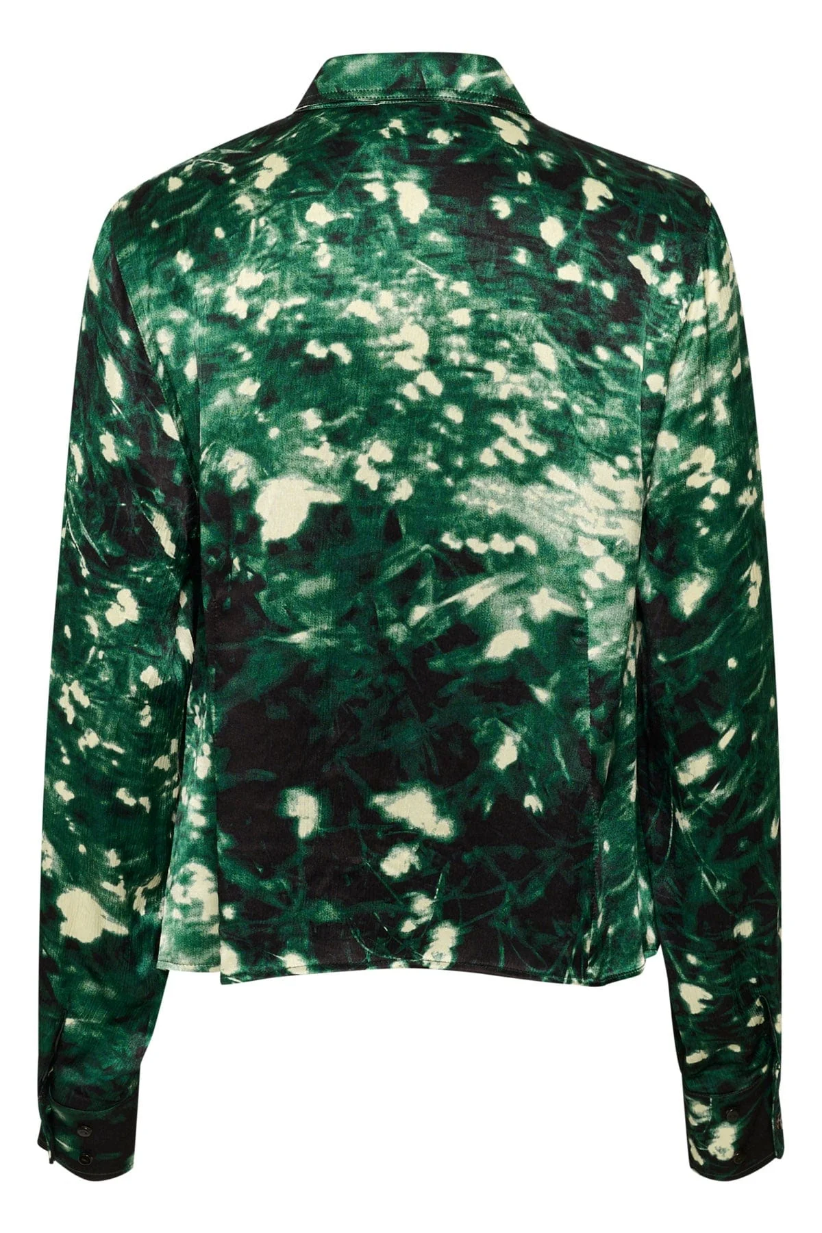 Miria Printed Shirt - Rain Forest Splash Print - Image 6