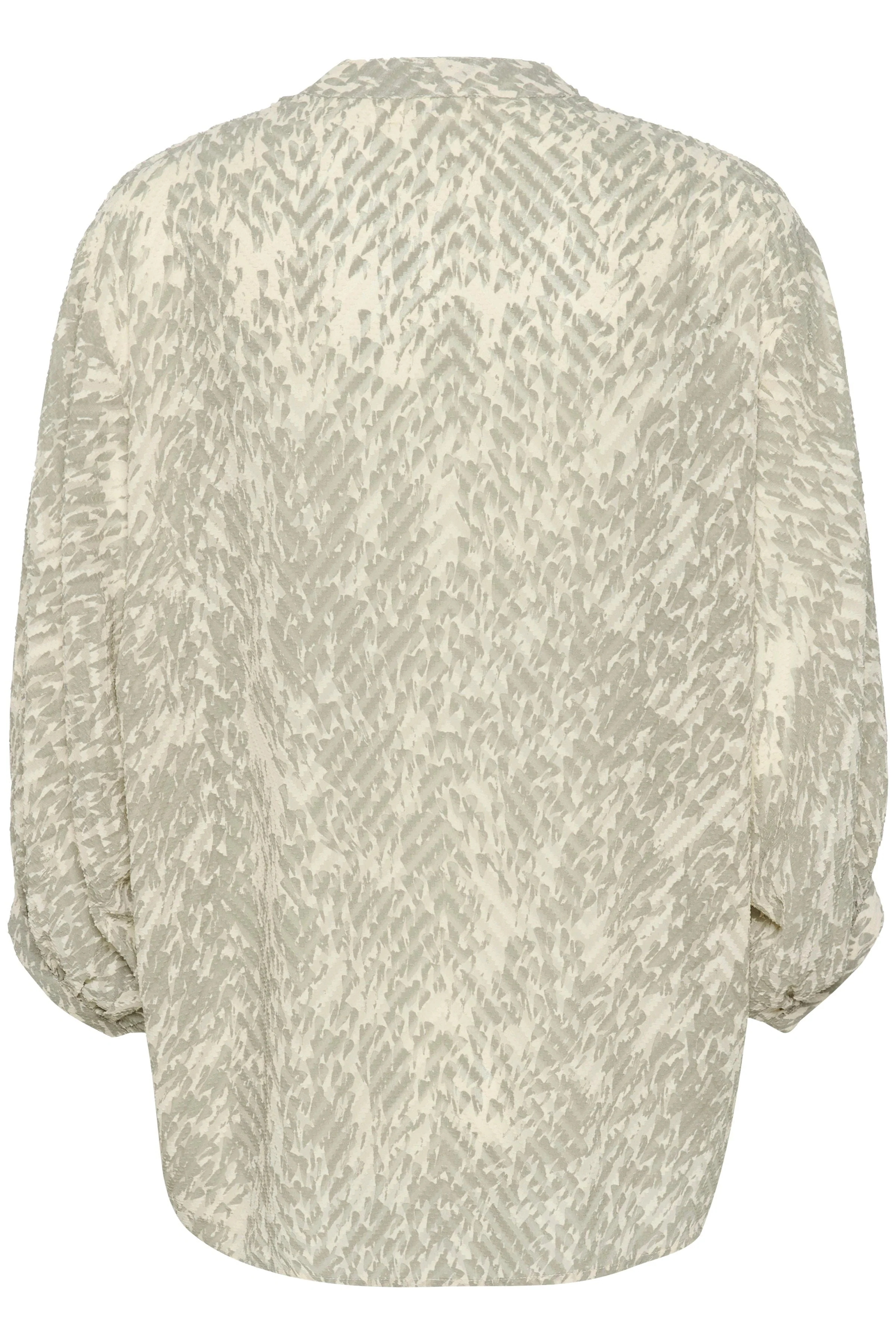 Osaka Amily Printed Blouse - Shadow Drop Print - Image 2
