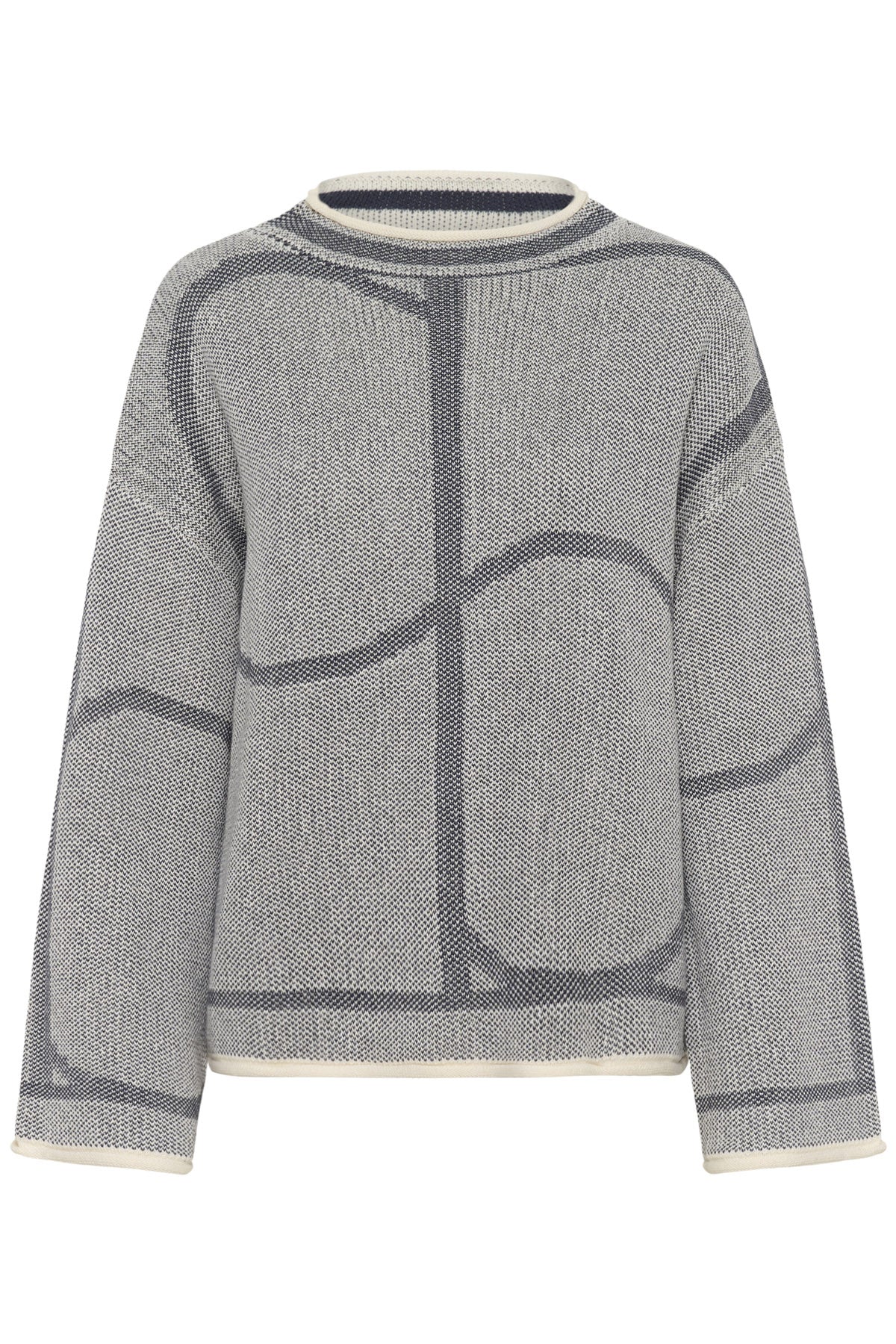 Rava Knit Jumper - India Ink