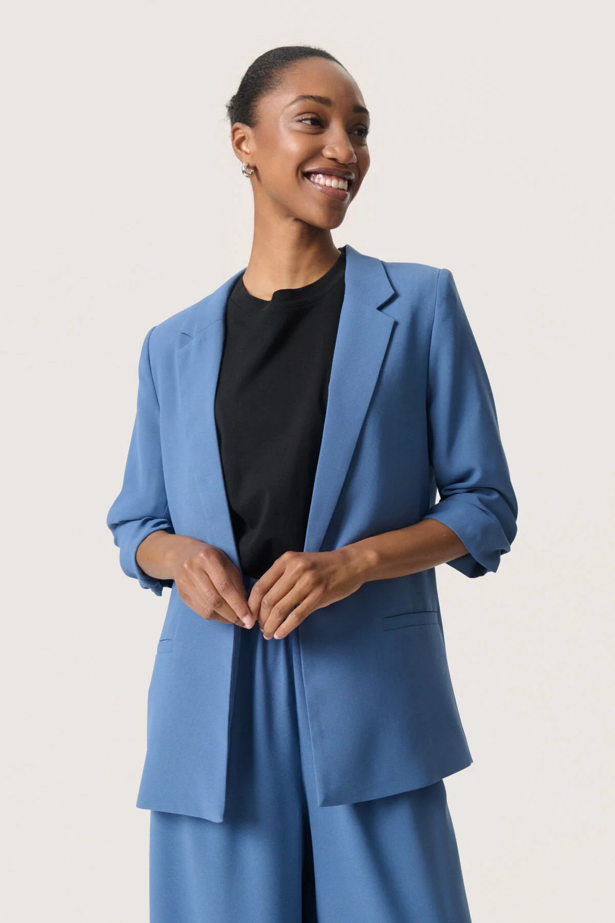Shirley Blazer - Bijou Blue - Image 2