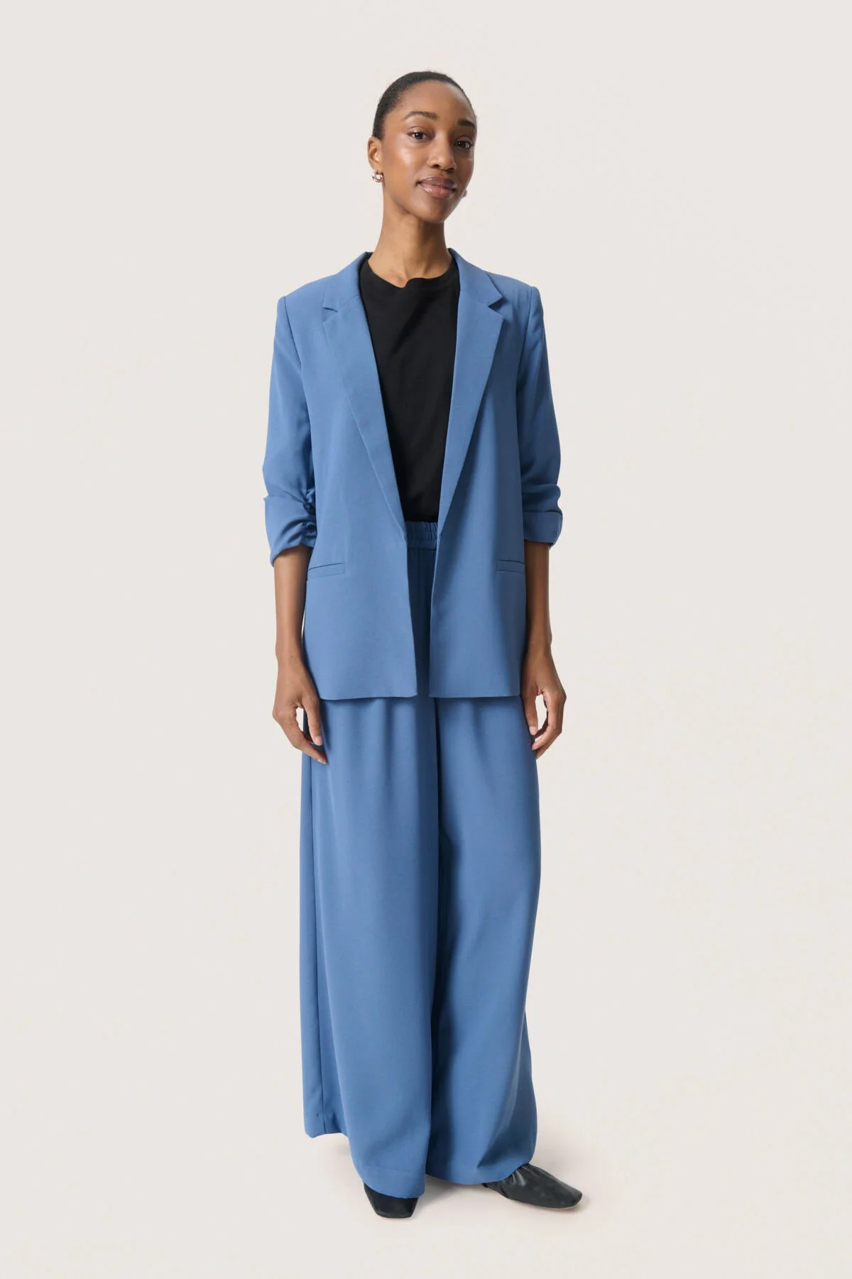 Shirley Blazer - Bijou Blue - Image 4