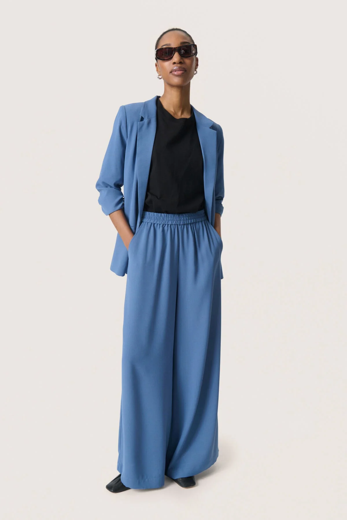 Shirley Blazer - Bijou Blue - Image 5