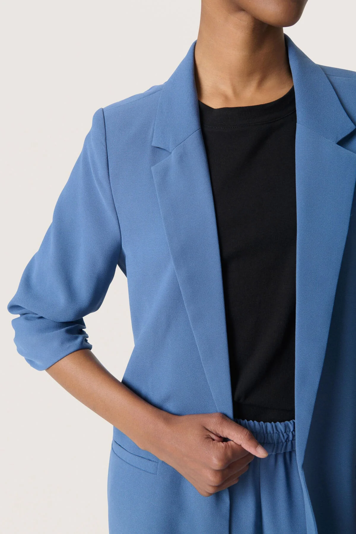 Shirley Blazer - Bijou Blue - Image 6