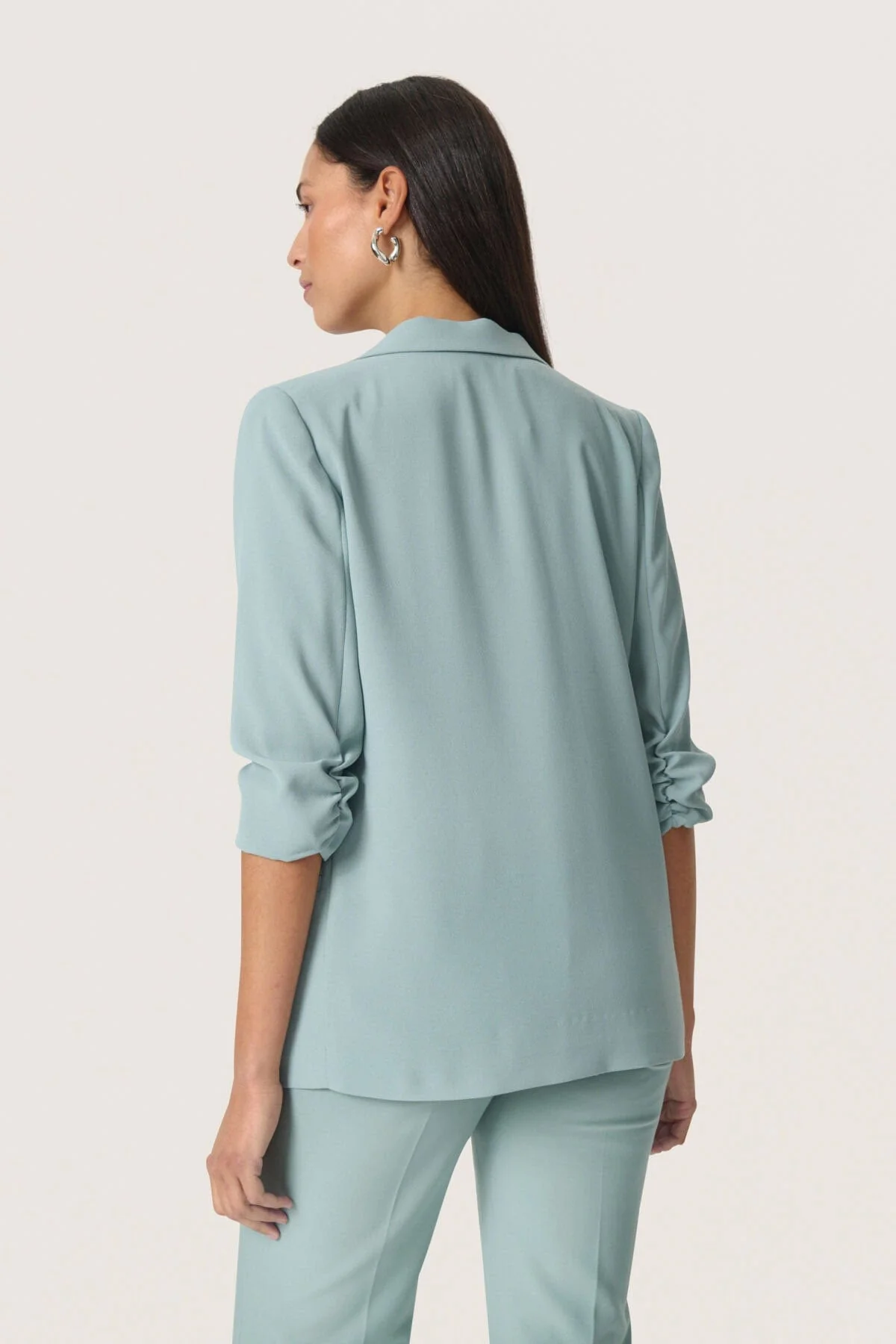Shirley Blazer - Silver Blue - Image 3