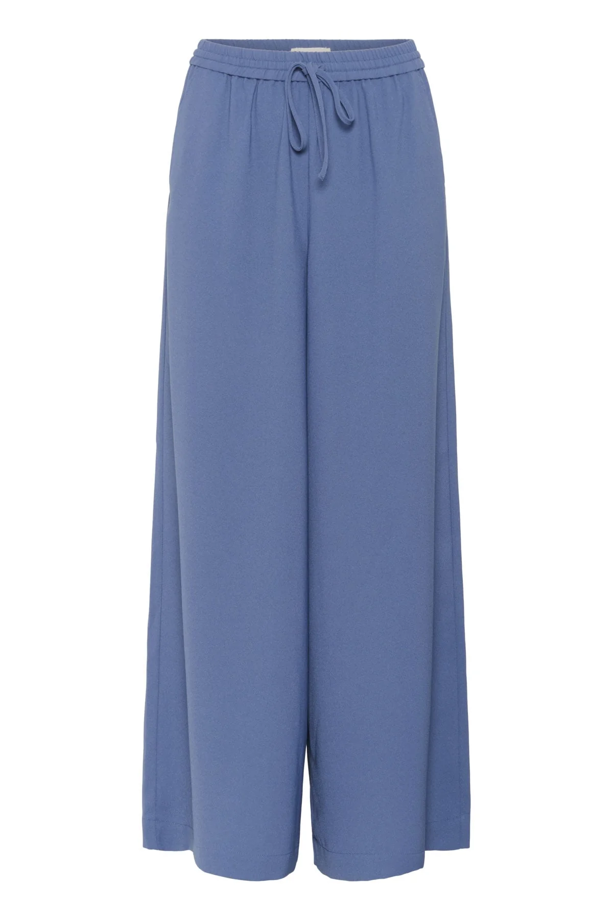 Shirley Wide Leg Trousers - Bijou Blue