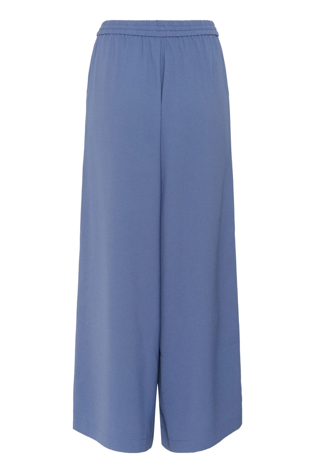 Shirley Wide Leg Trousers - Bijou Blue - Image 7