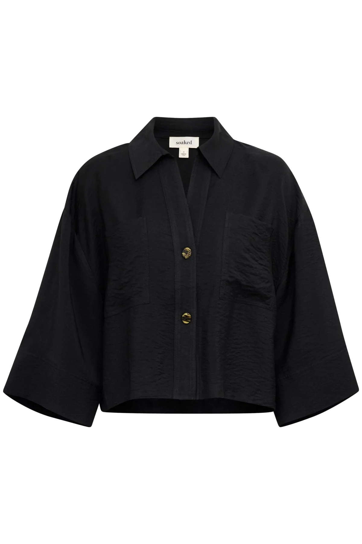 Sija Shirt - Black