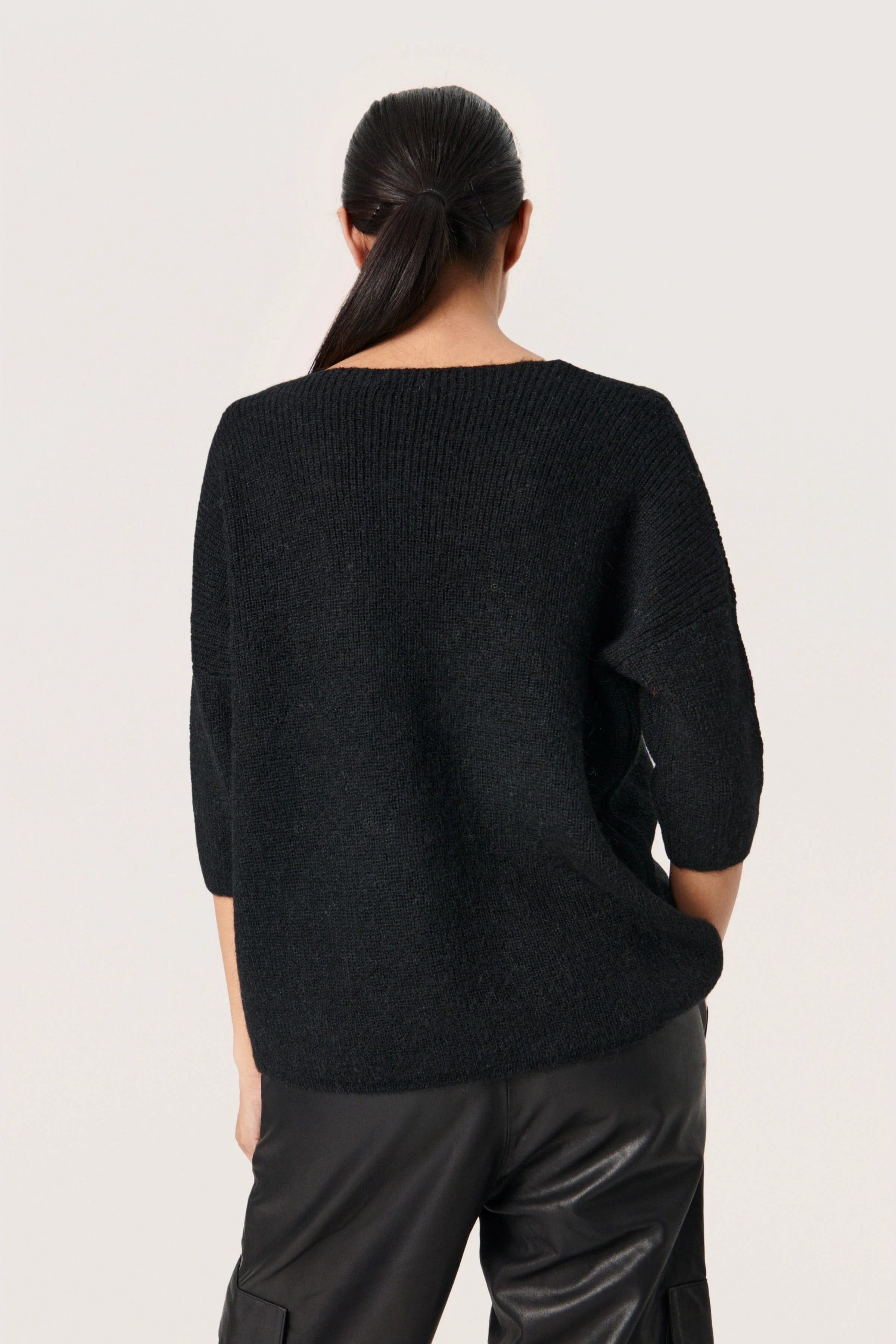 Tuesday Knitted Jumper - Black - Image 6