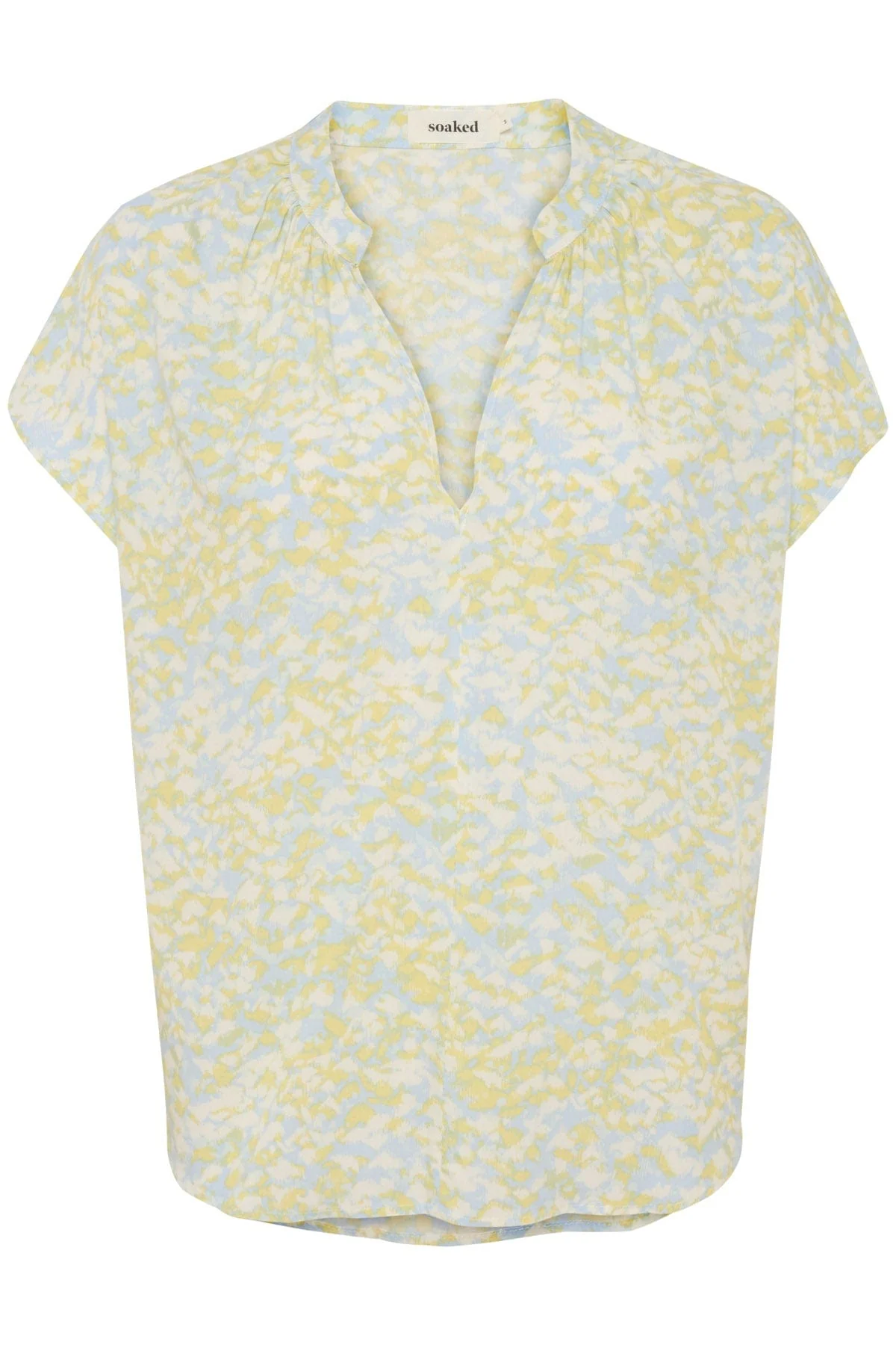 Wynter Printed Top - Skyway Dizzy Print