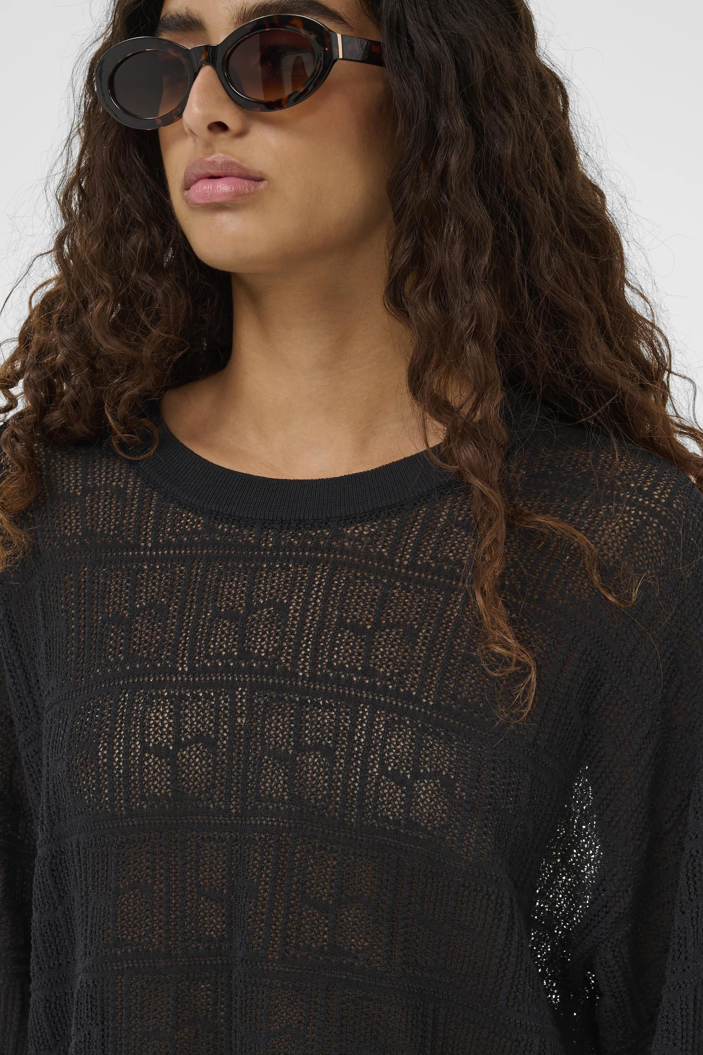 Yasmine Jumper - Black - Image 5