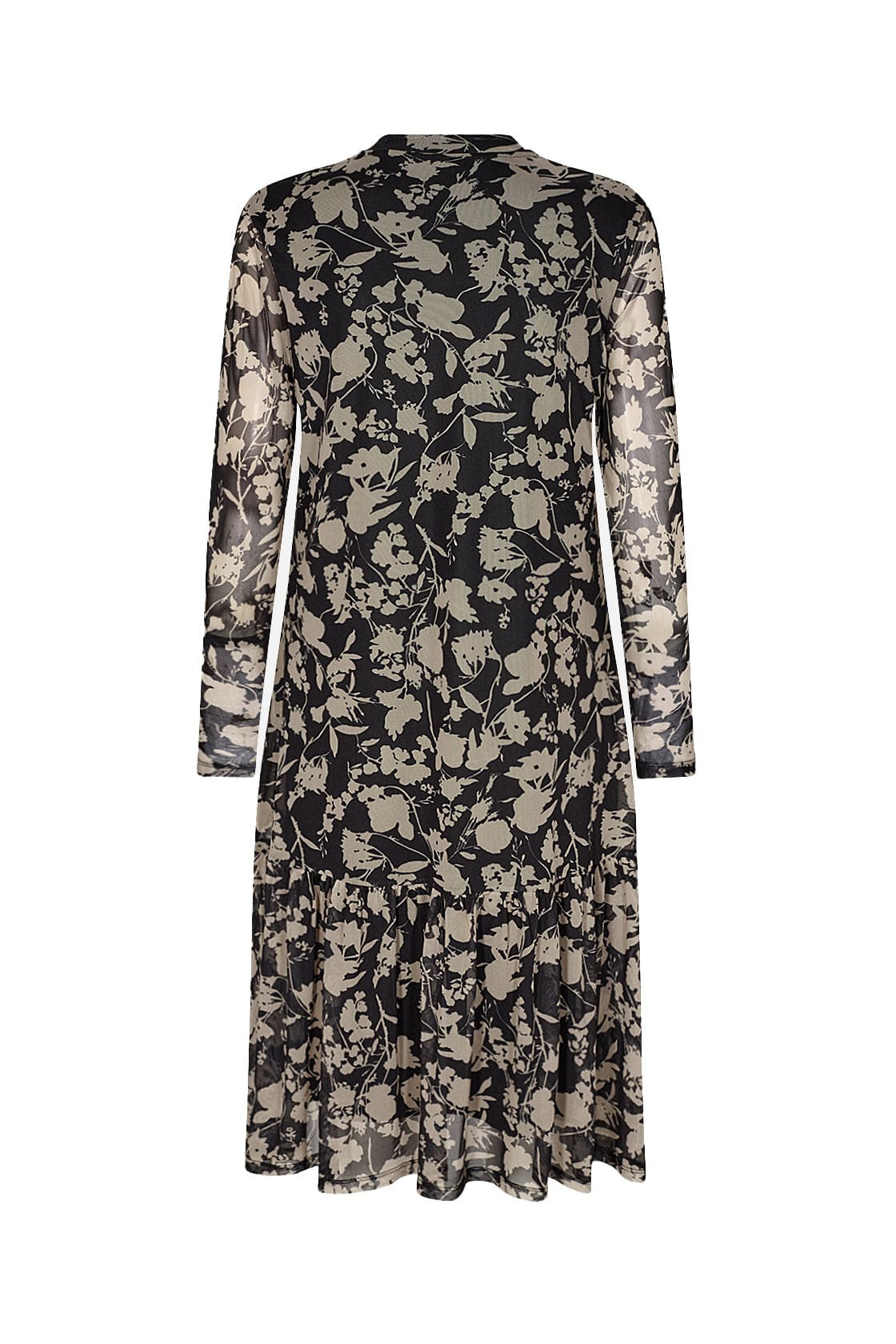 Alda Mesh Dress - Sand Combi - Image 2