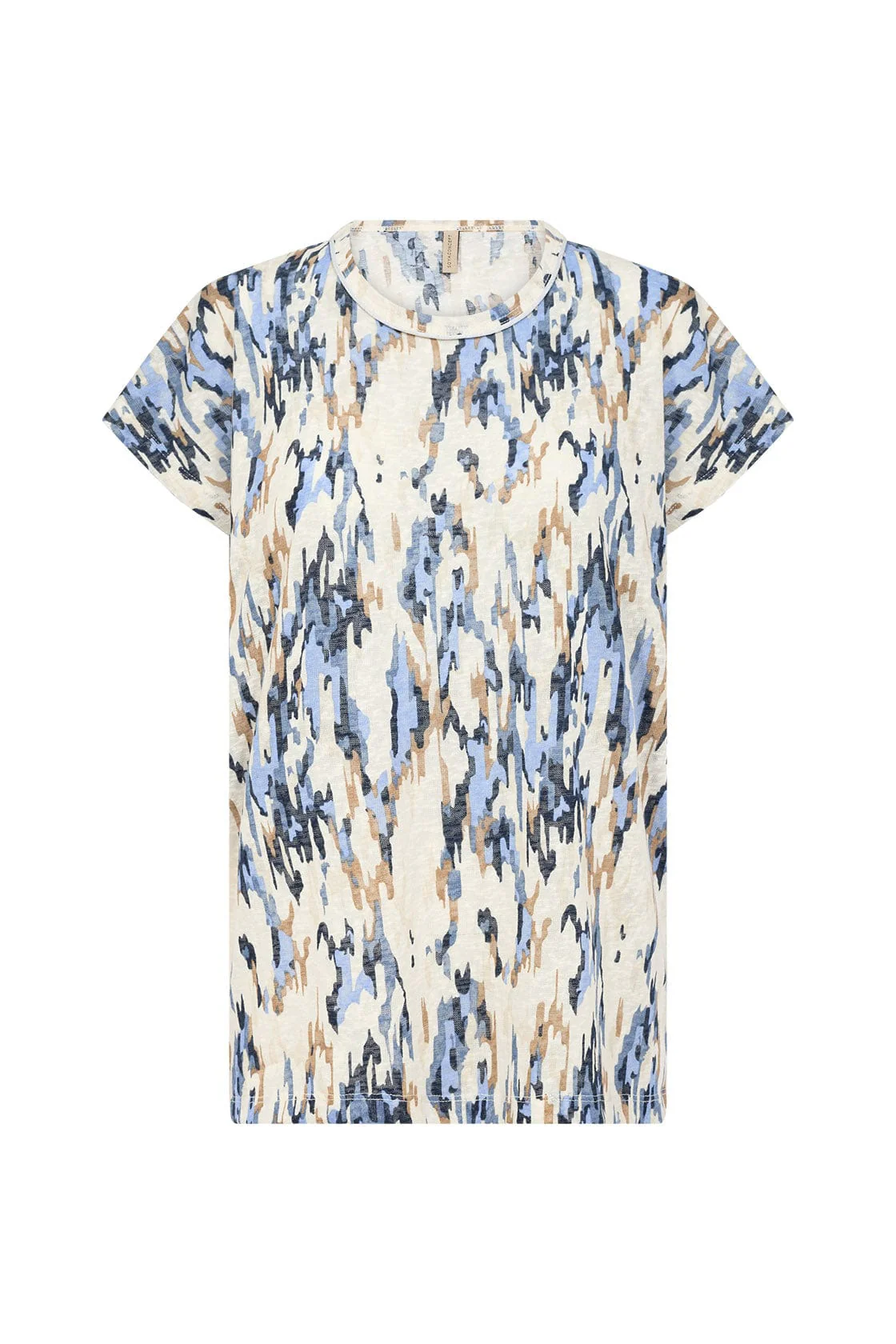 Aretha T-Shirt - Air Blue Combi