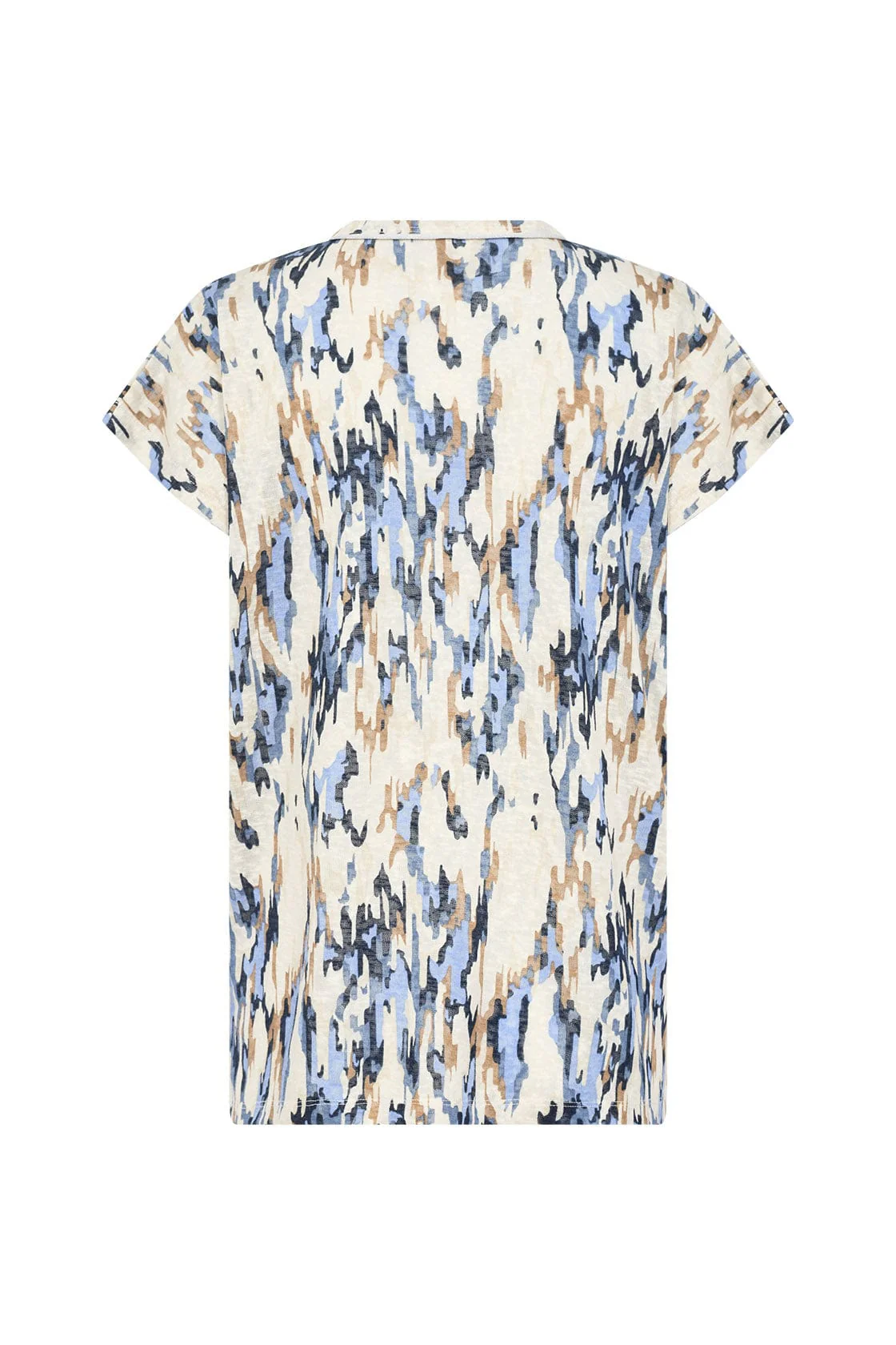 Aretha T-Shirt - Air Blue Combi - Image 2