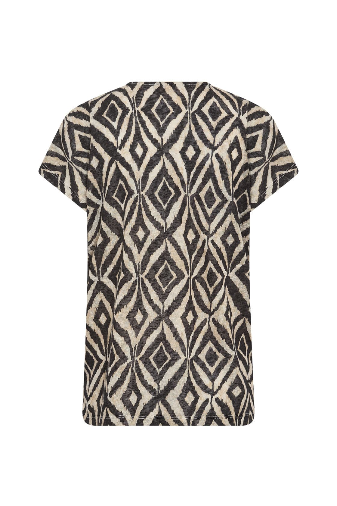 Aretha T-Shirt - Black Combi - Image 2