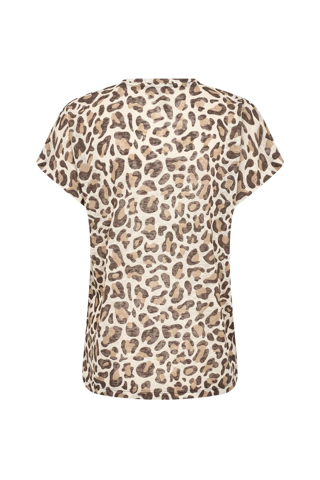 Aretha T-Shirt - Hot Fudge Combi - Image 2
