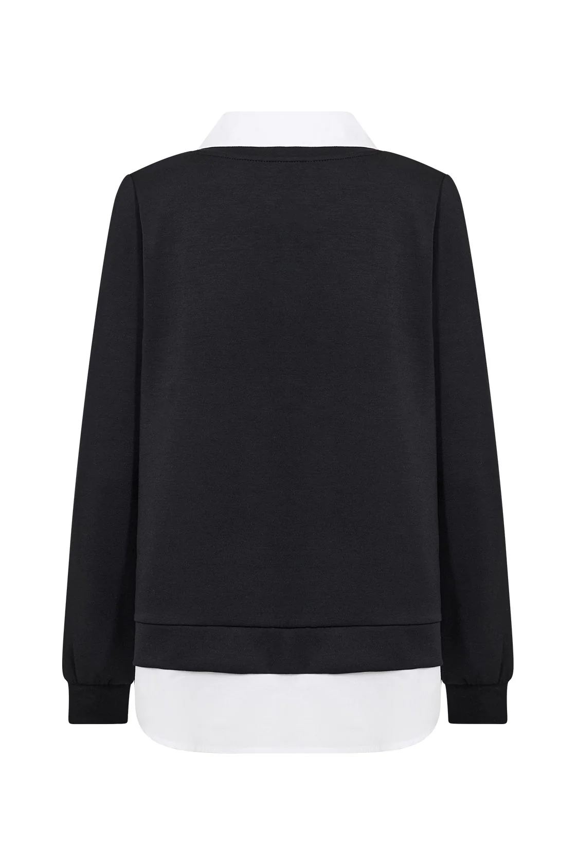 Banu 2 in 1 Sweatshirt - Black - Image 5