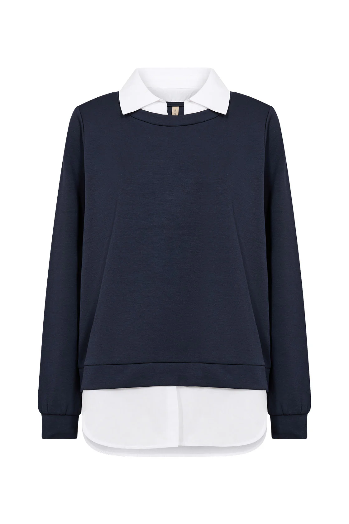 Banu 2 in 1 Sweatshirt - Navy