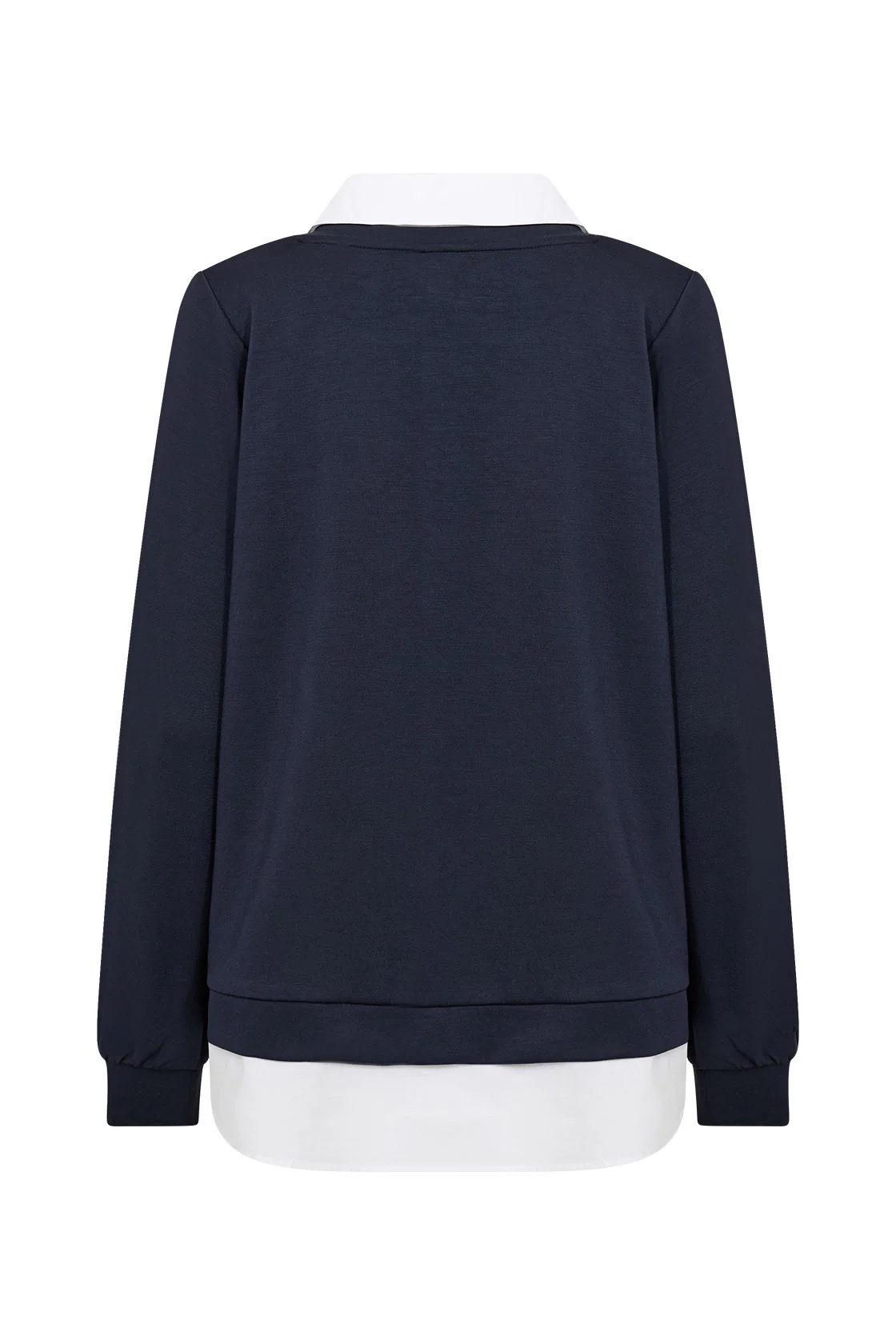 Banu 2 in 1 Sweatshirt - Navy - Image 2
